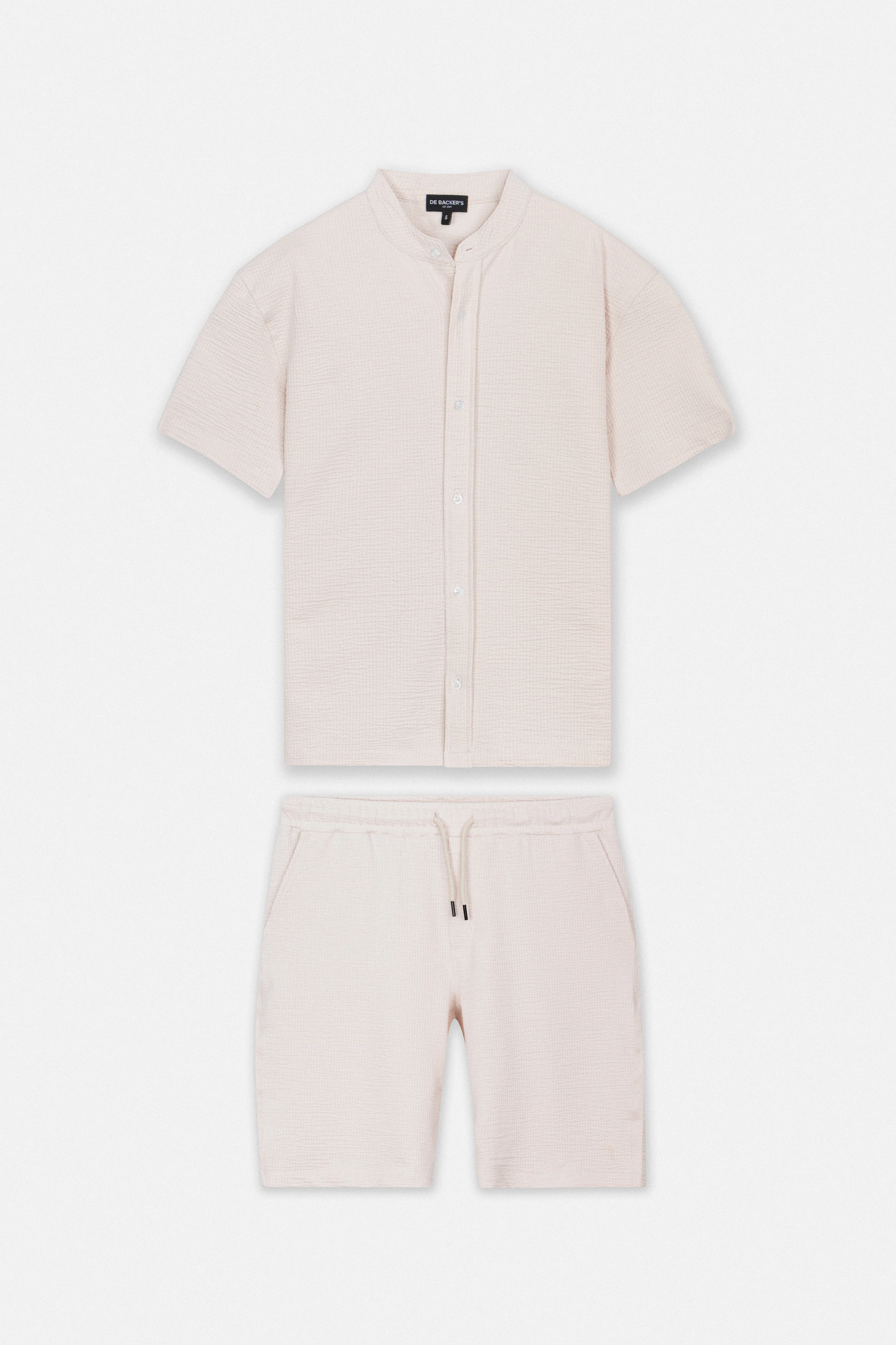 Jacquard Light Beige Mens Set - Image 11