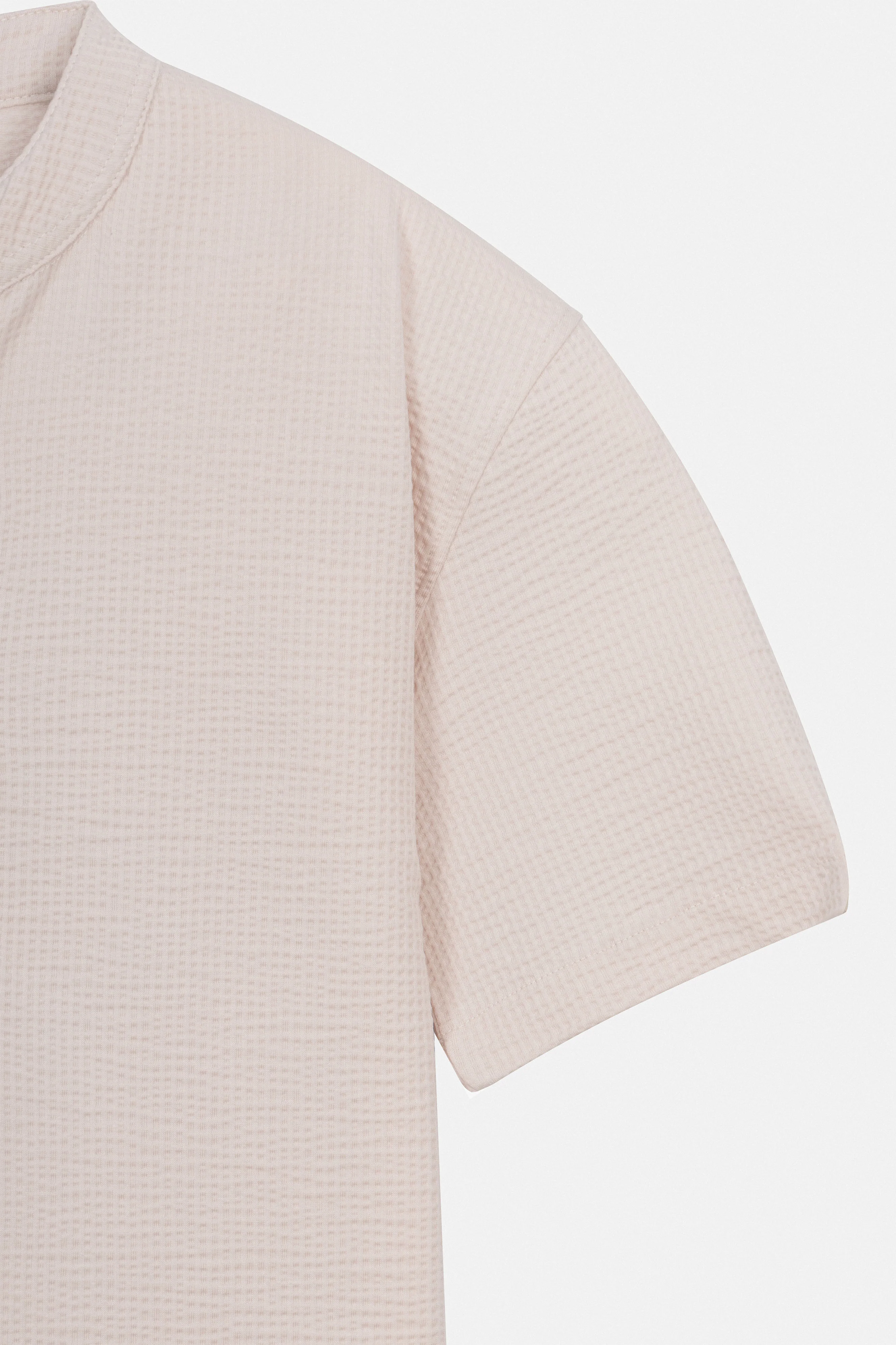 Jacquard Light Beige Mens Set - Image 6