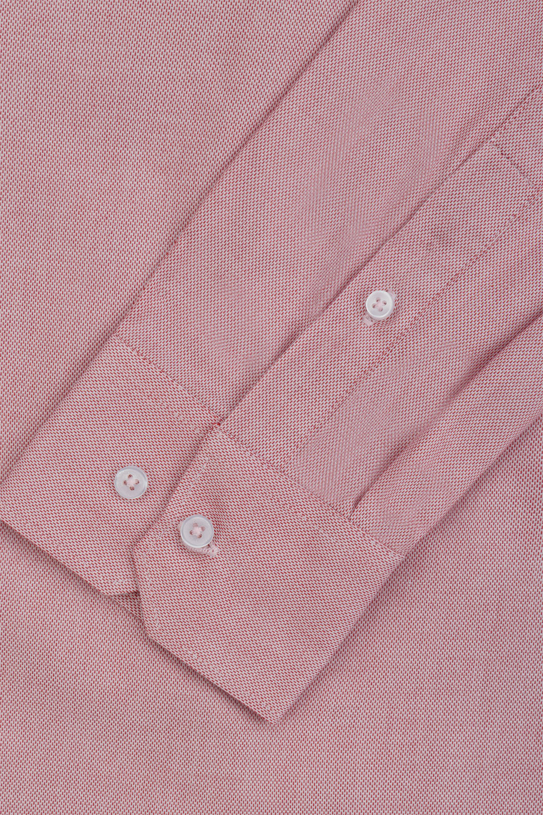 Jacquard Tea Rose Classic Shirt - Image 3