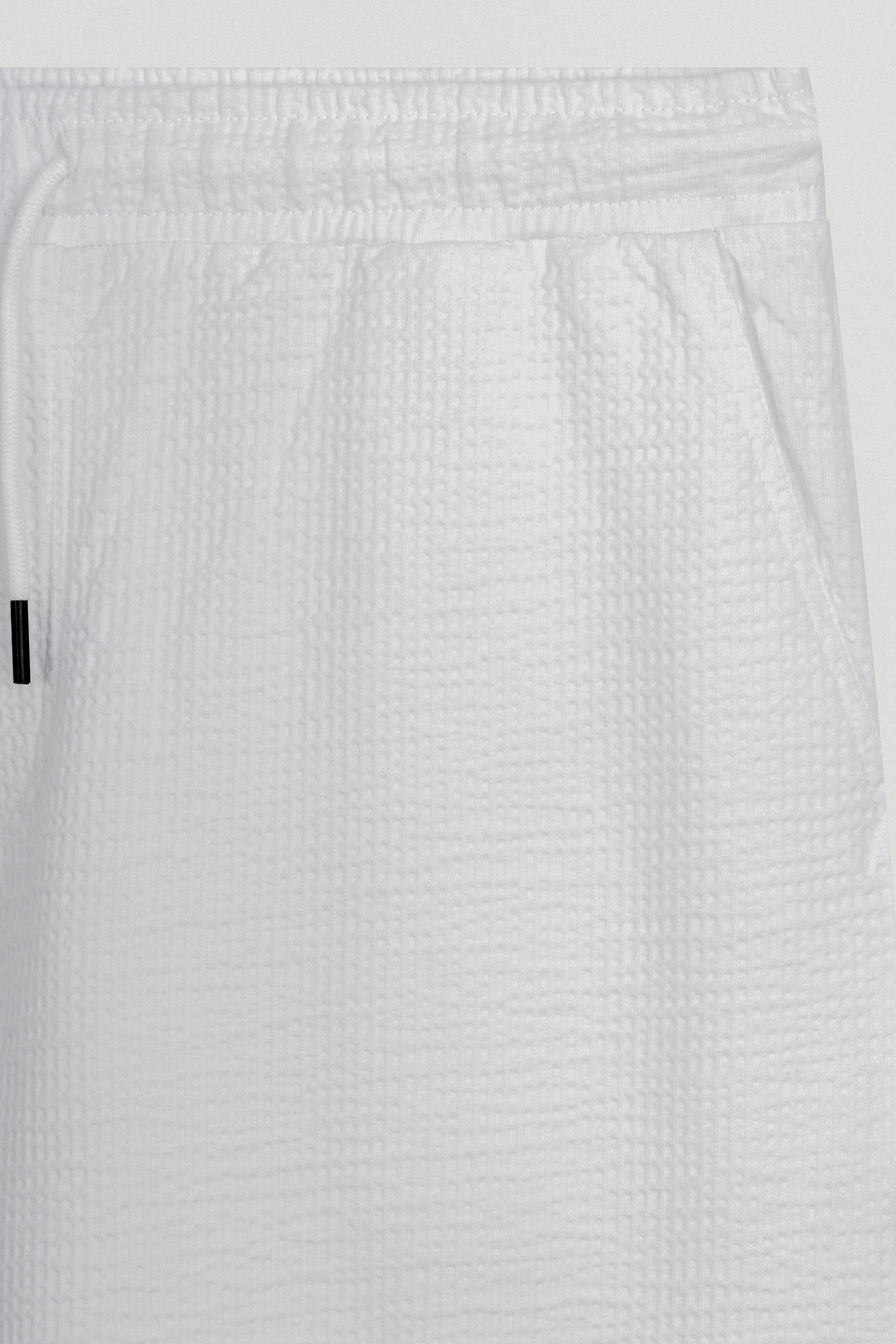 Jacquard White Mens Set - Image 6