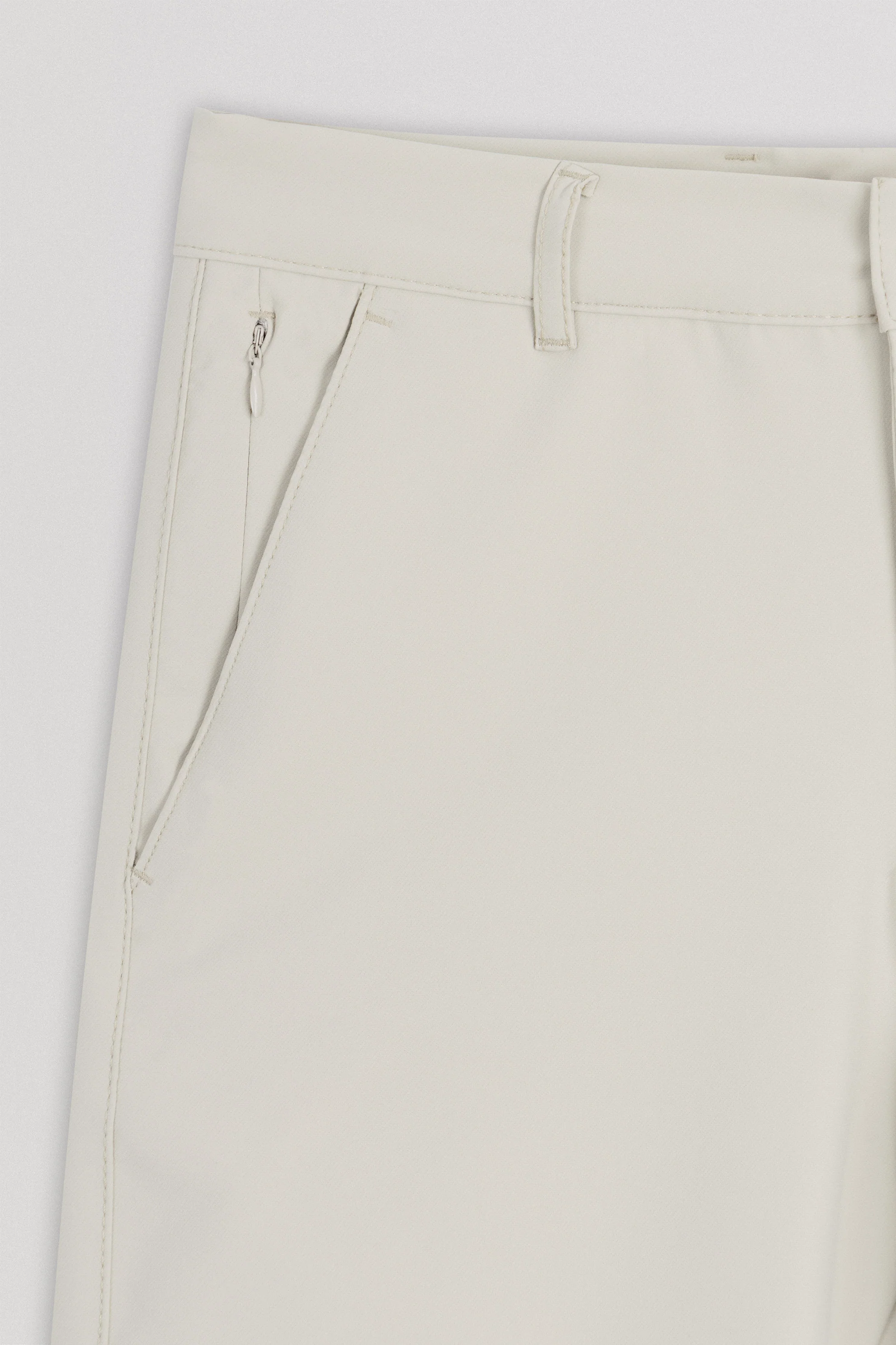 Laced-Up Light Beige Casual pants - Image 5