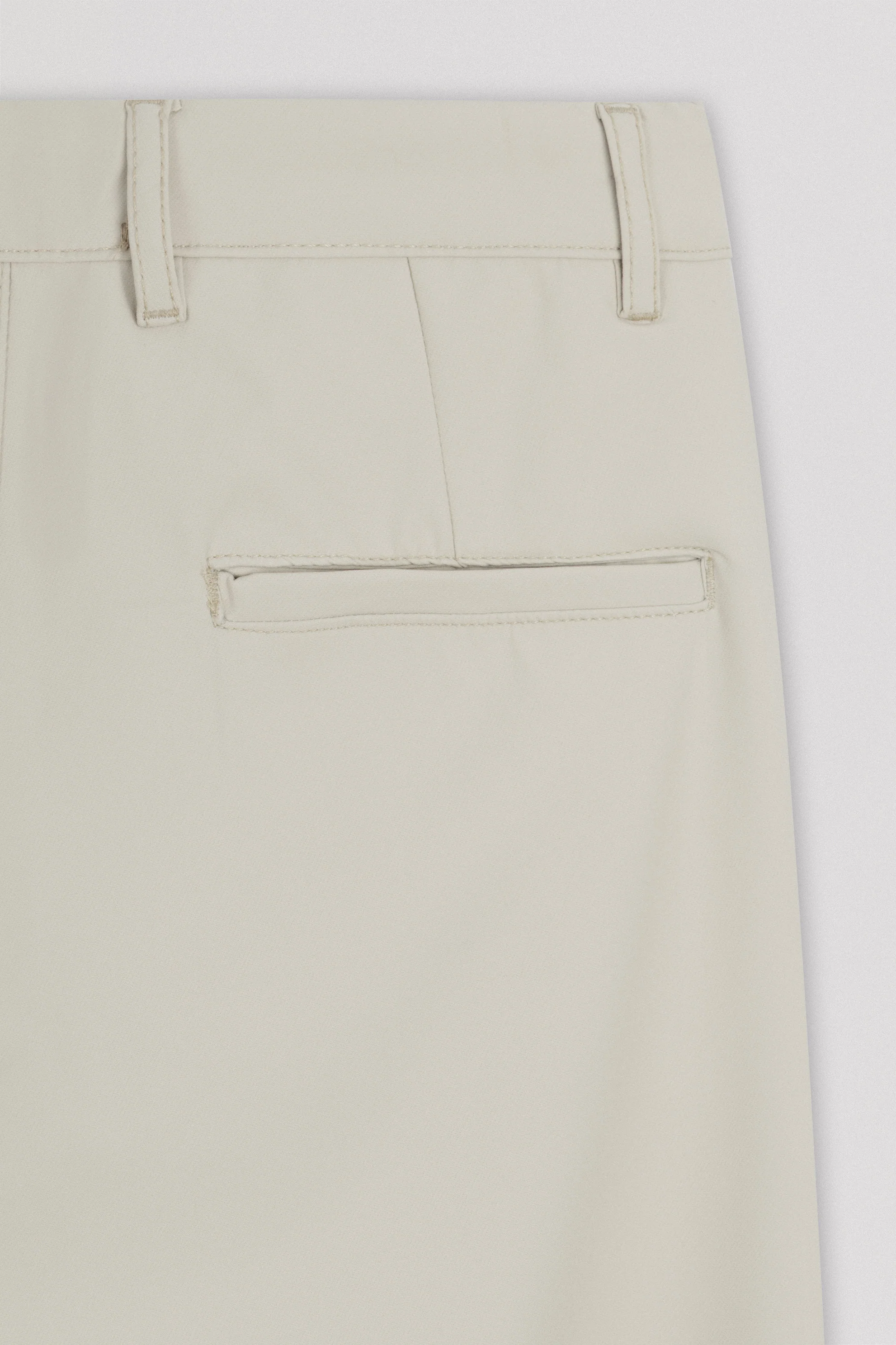 Laced-Up Light Beige Casual pants - Image 6