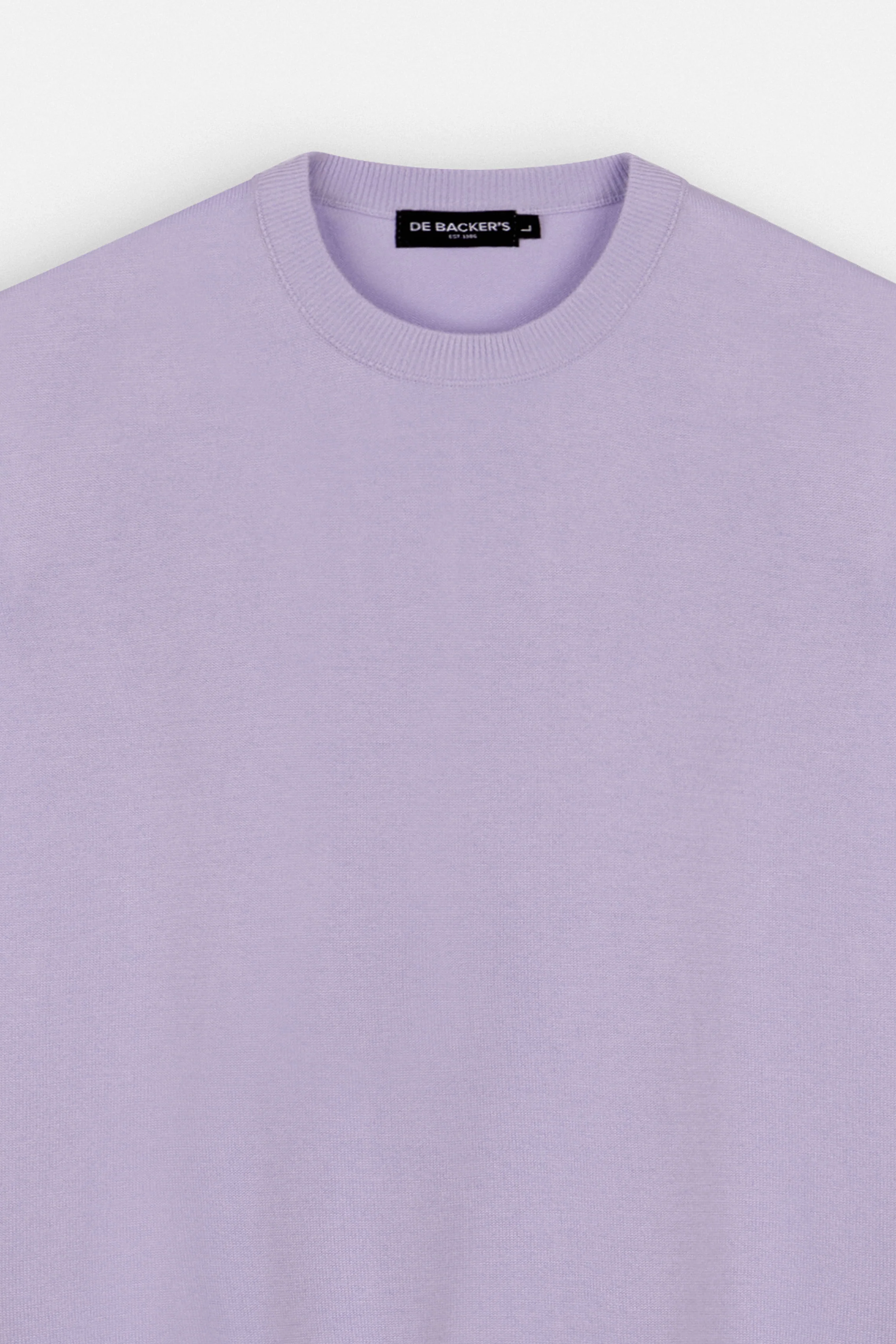 Levander Knitted Round T Shirt - Image 2