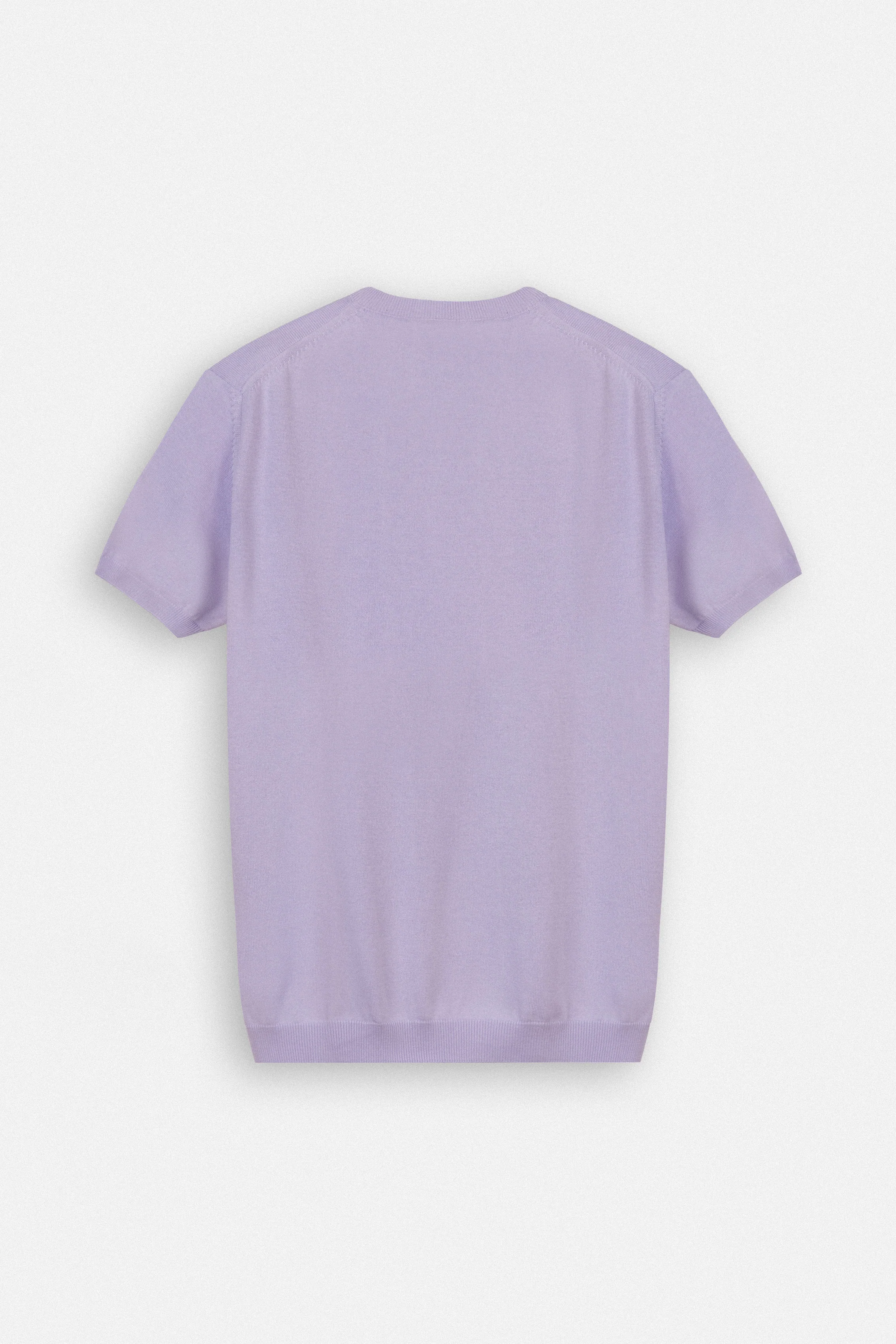 Levander Knitted Round T Shirt - Image 3