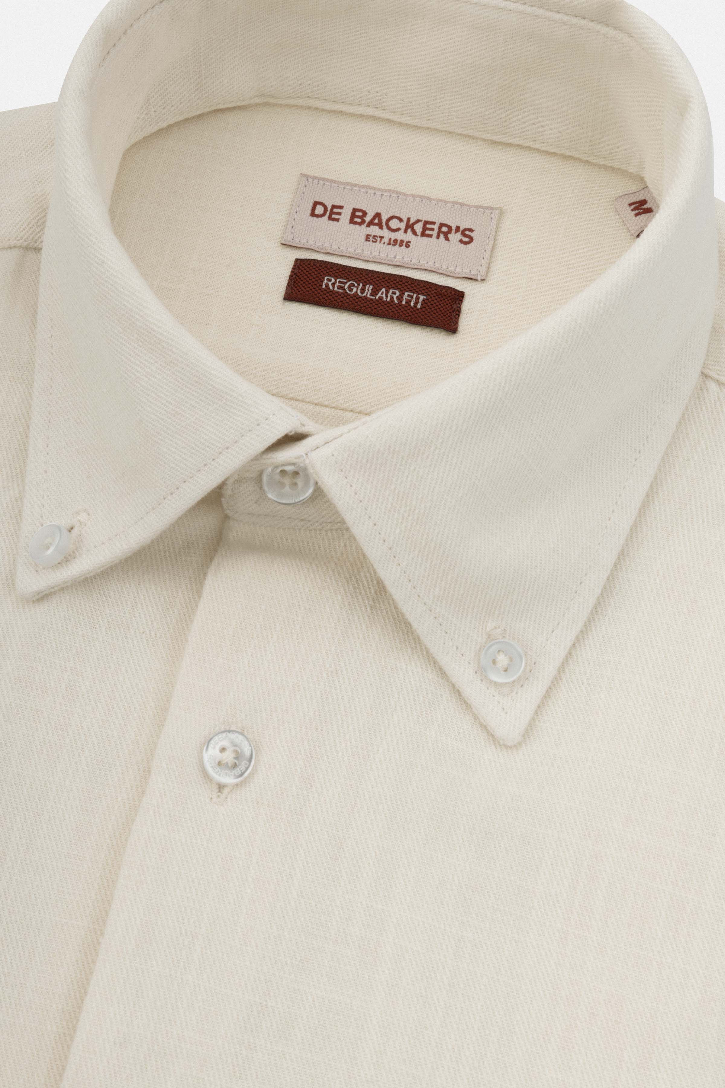 Light Beige Casual Shirt - Image 2