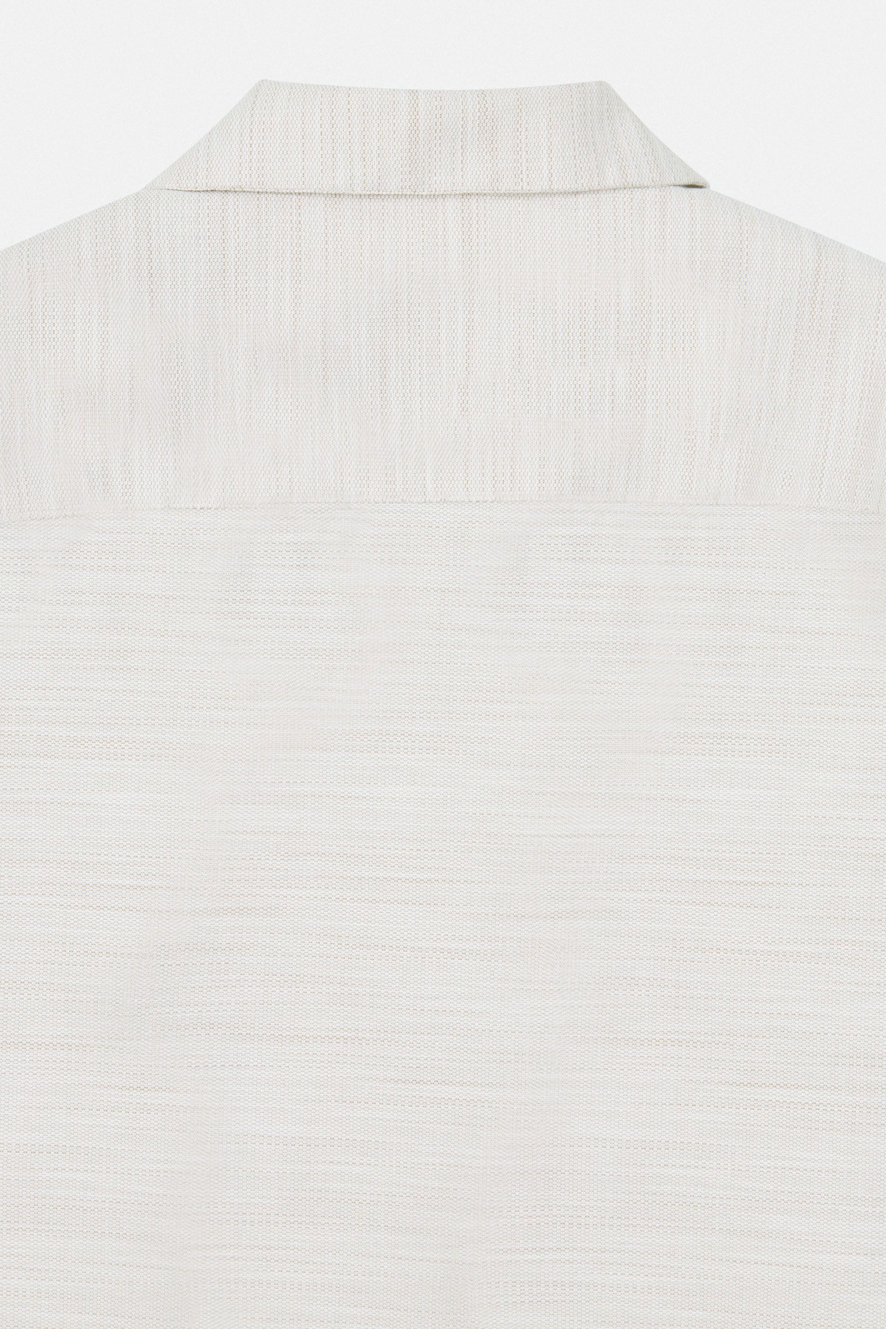 Light Beige Short Sleeves Shirt - Image 3