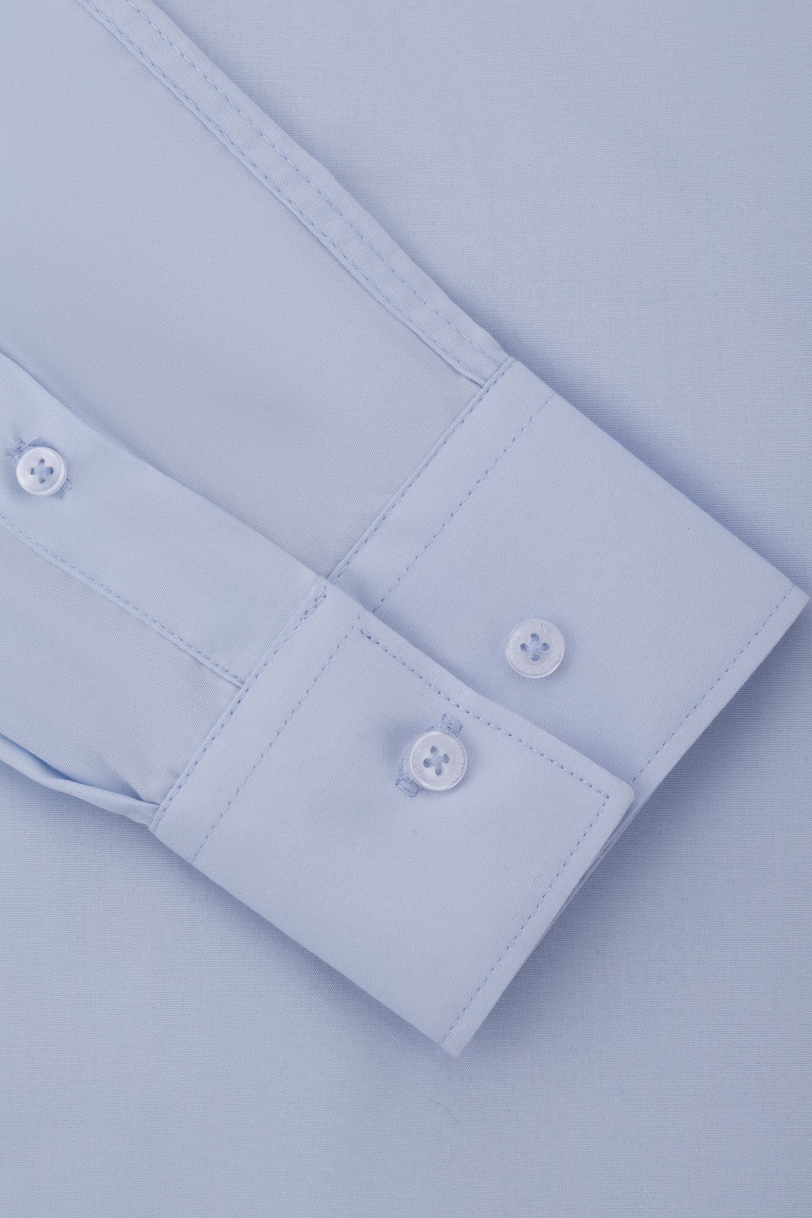 Light Blue Bamboo Classic Shirt - Image 4