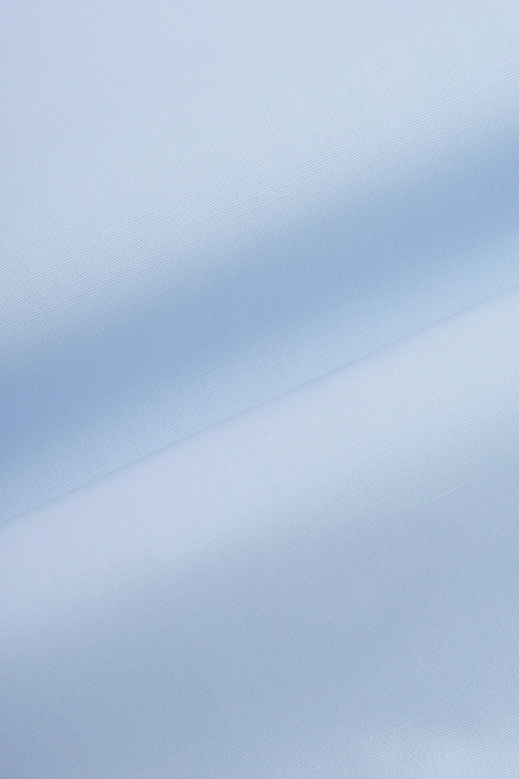 Light Blue Slim Dacron Classic Shirt - Image 4