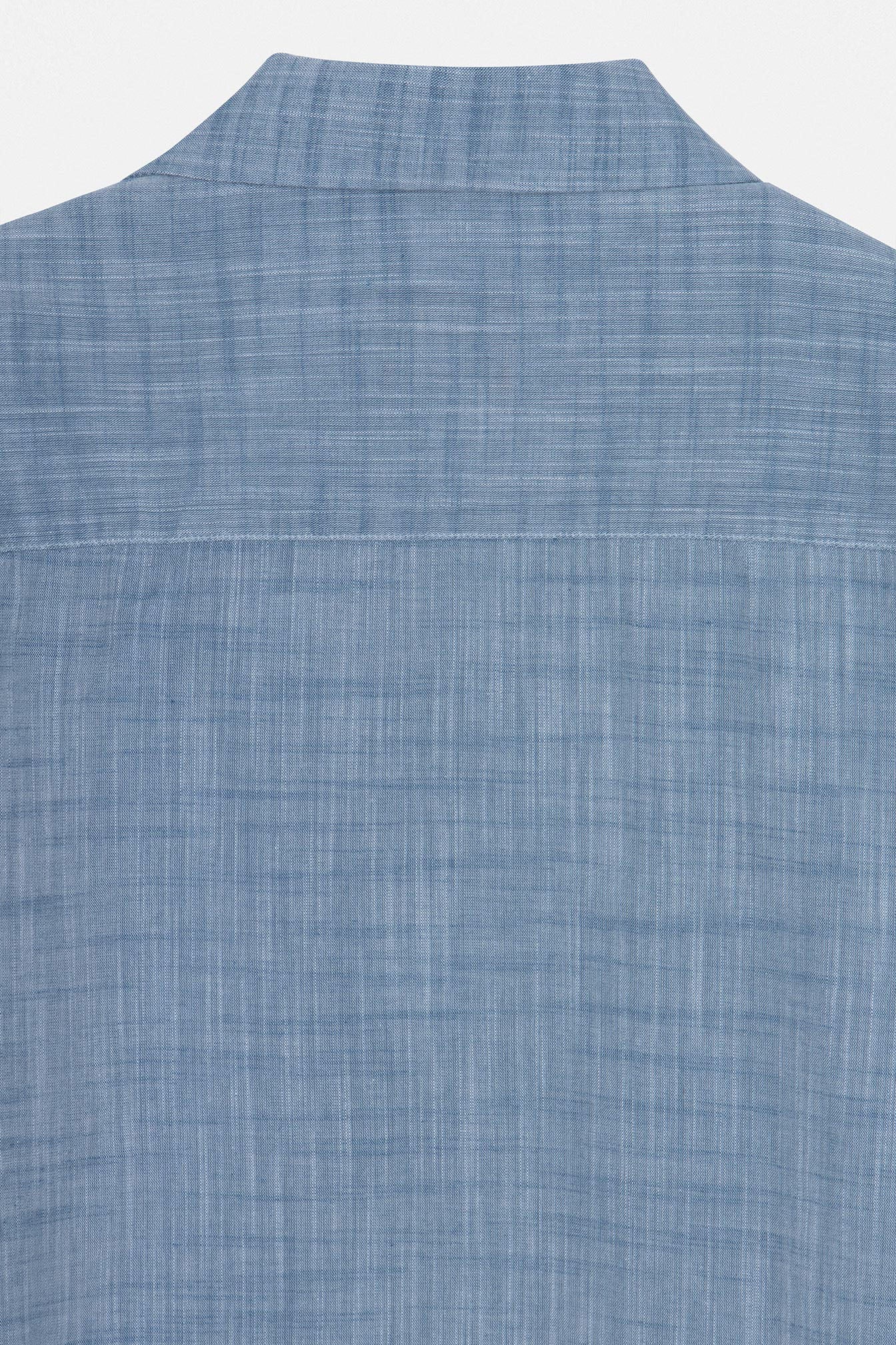 Light Blue Short Sleeves Shirt - Image 4