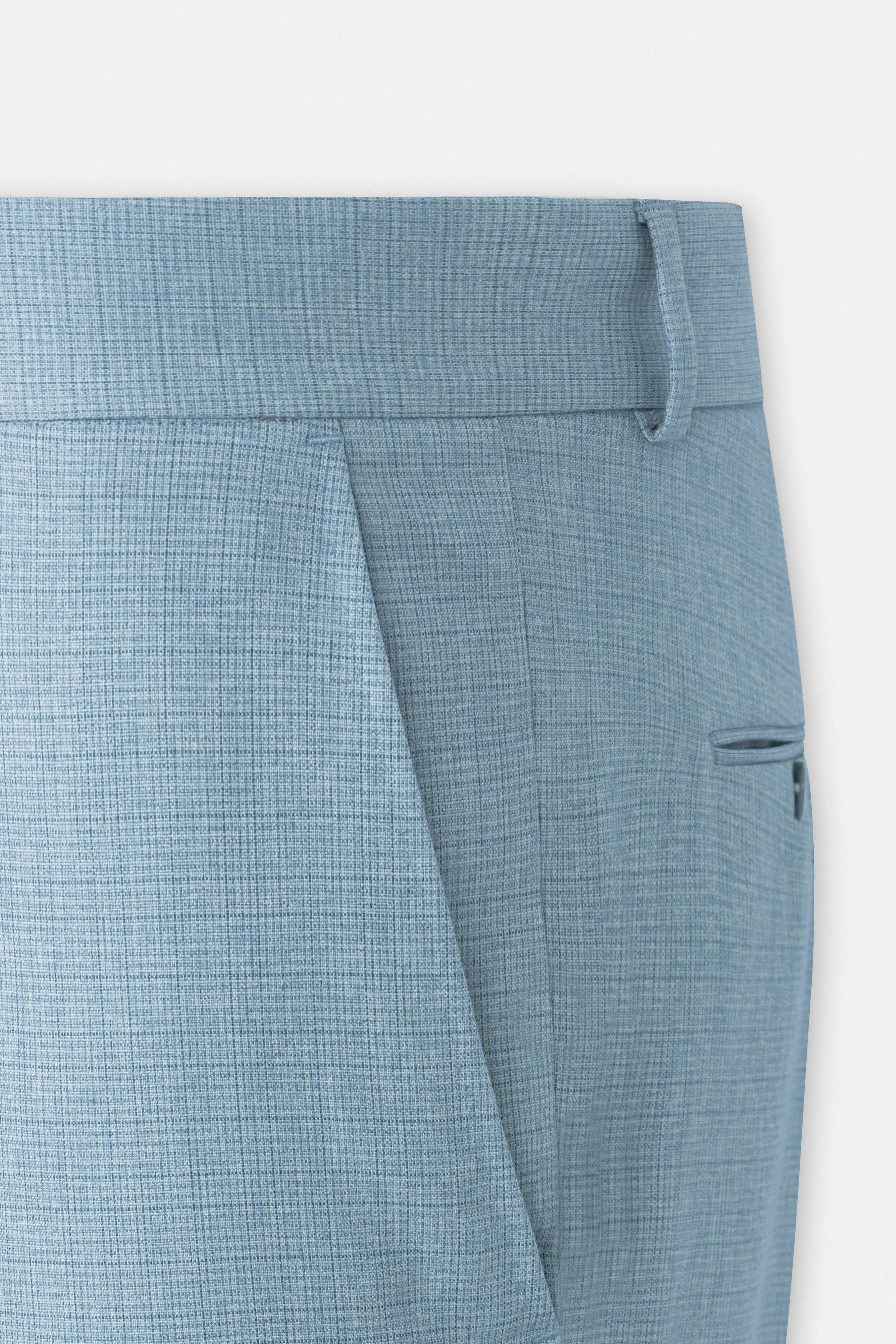 Light Blue Smart Casual Pants - Image 3
