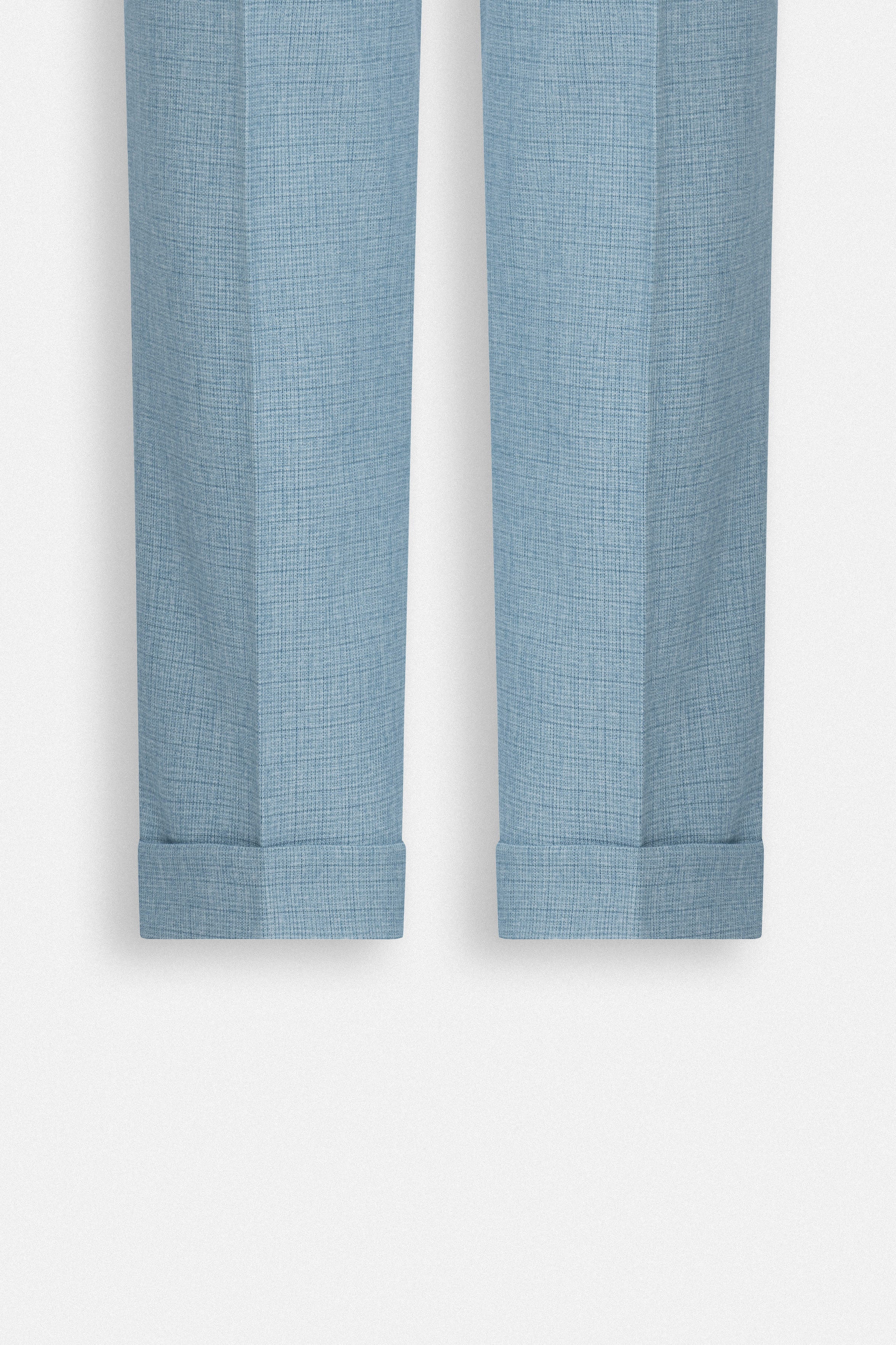 Light Blue Smart Casual Pants - Image 4