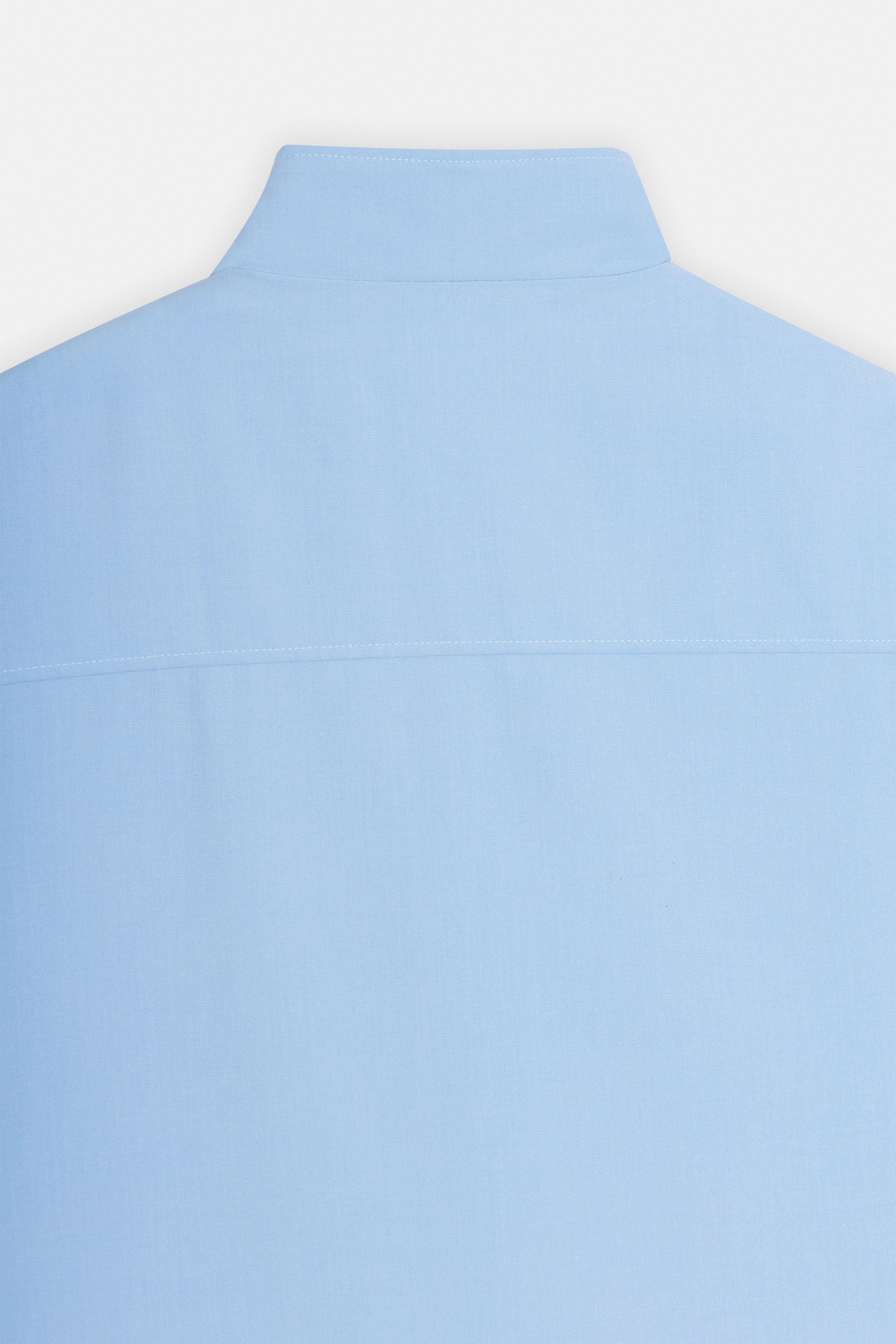Light Blue Zip-Up Vest - Image 4