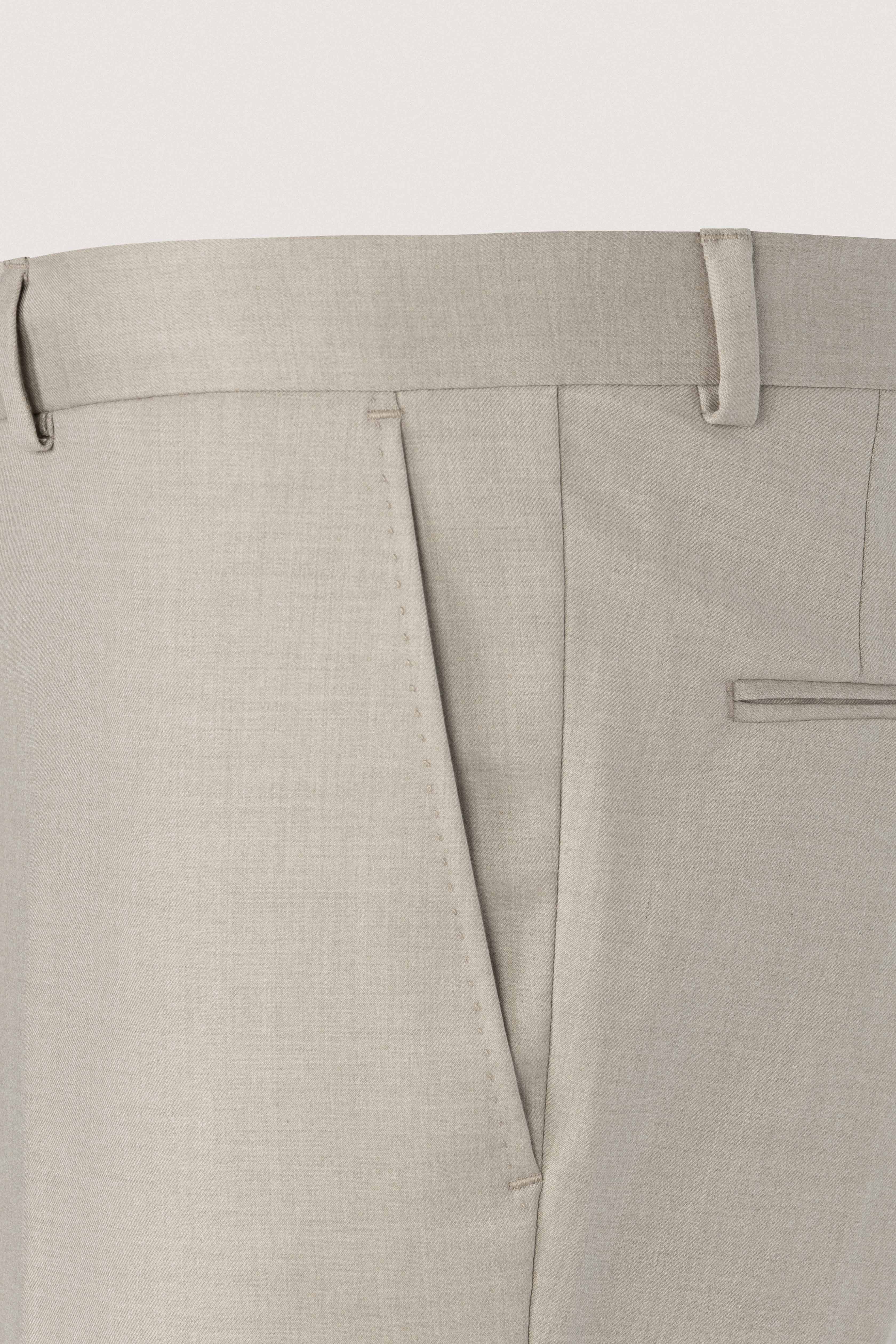 Light Brown Classic pant - Image 3