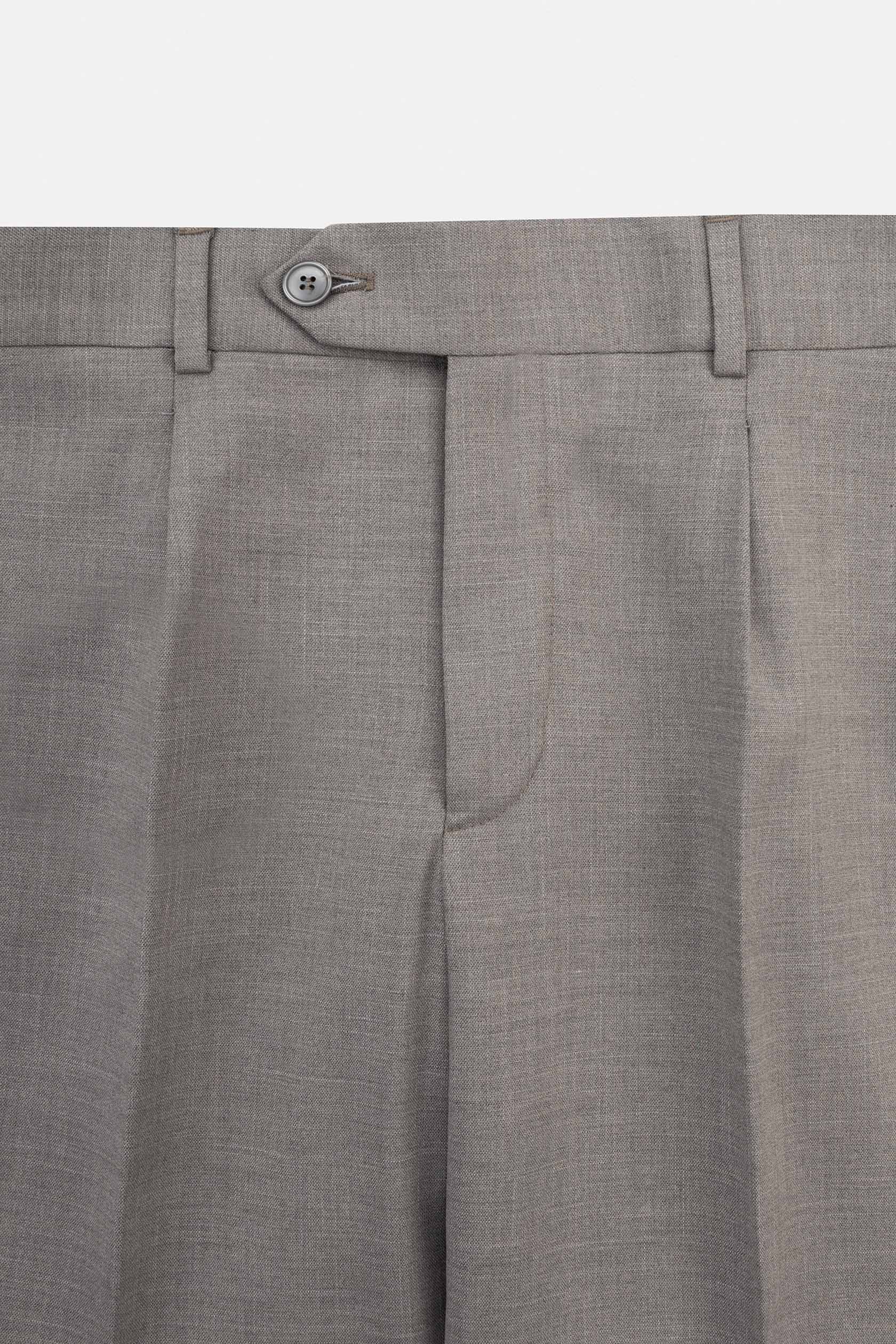 Light Gray Casual Suit - Image 6