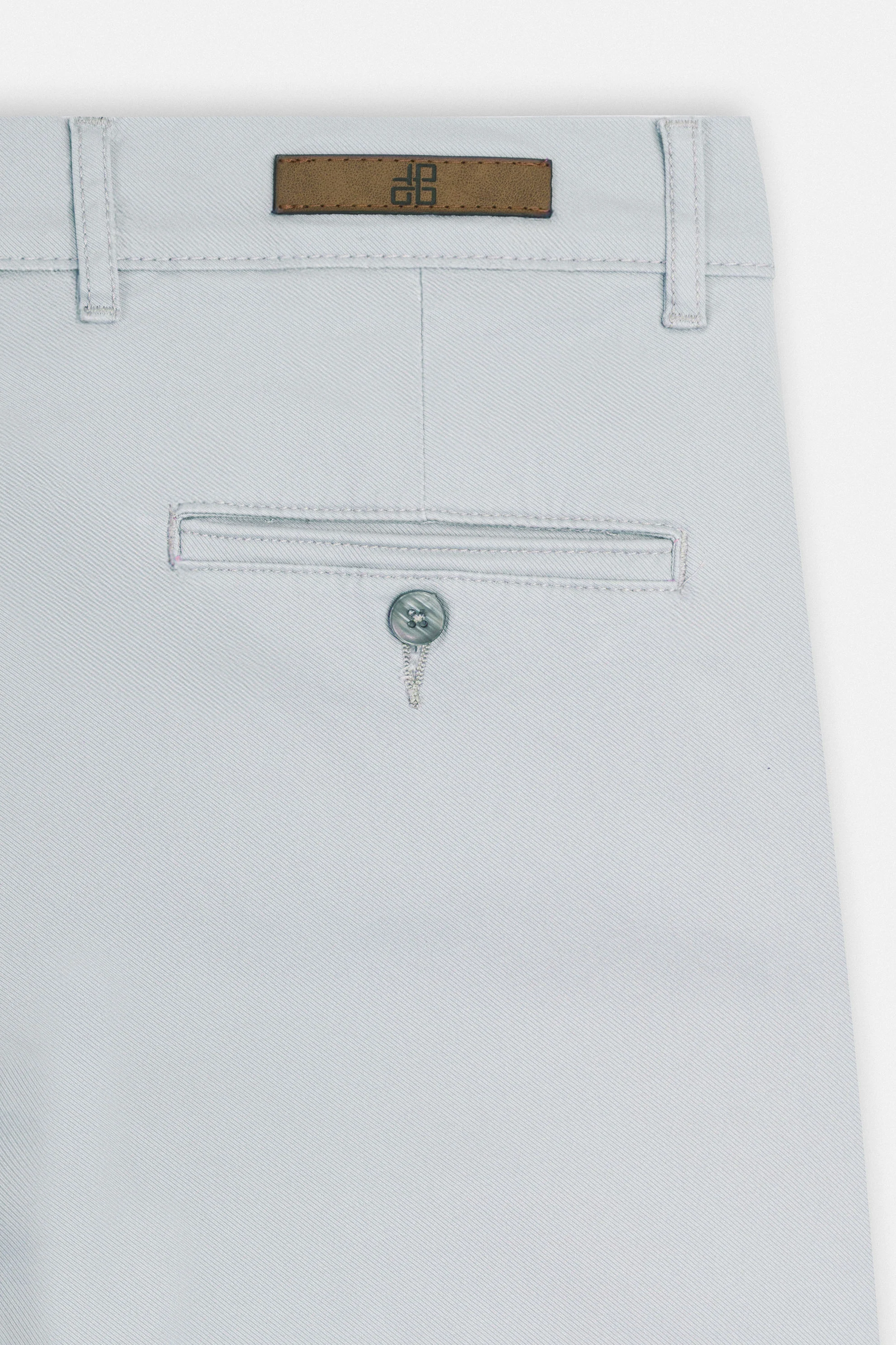 Light Gray Gabardine Pant - Image 4