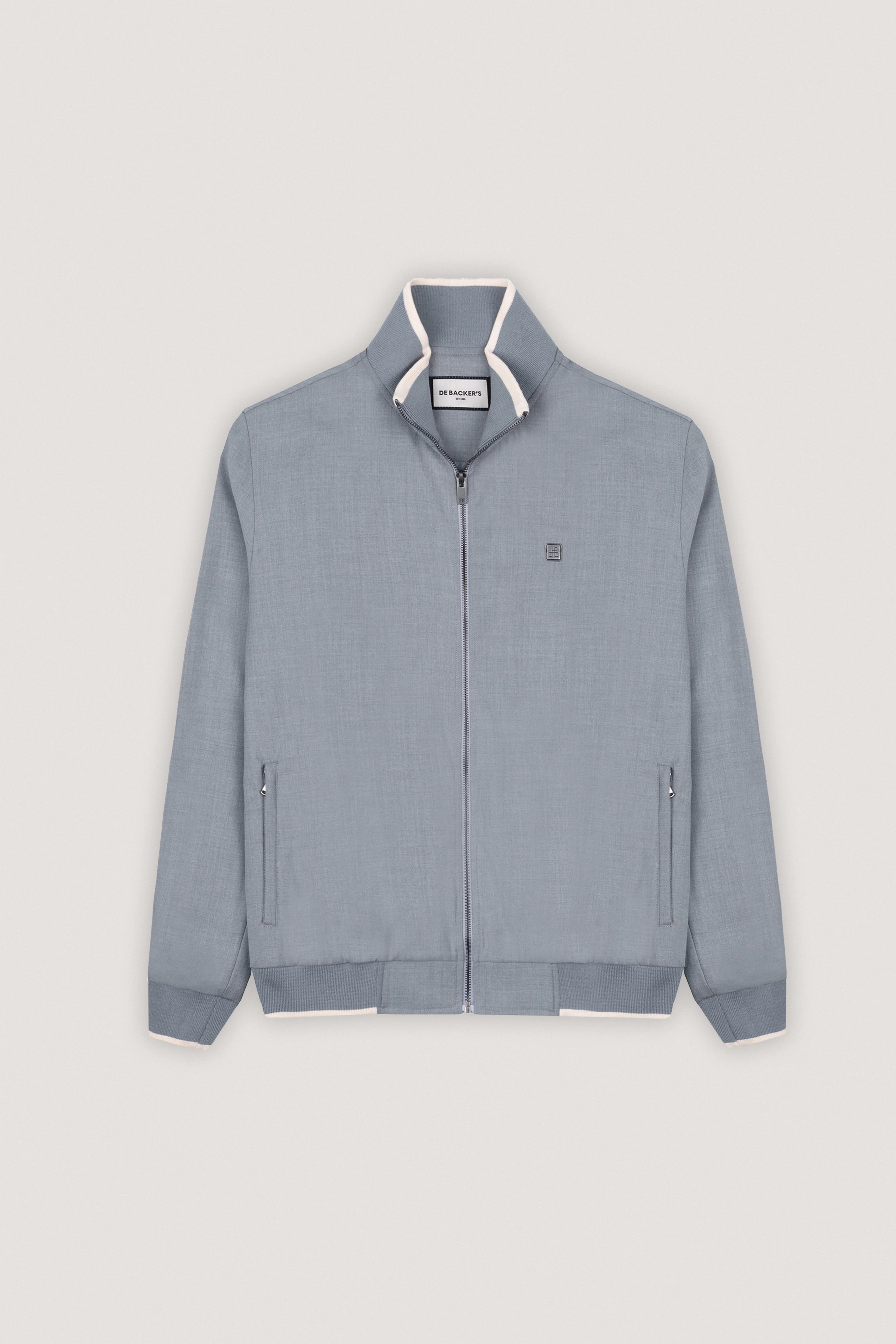 Light Gray Men's Casual Set - Image 2