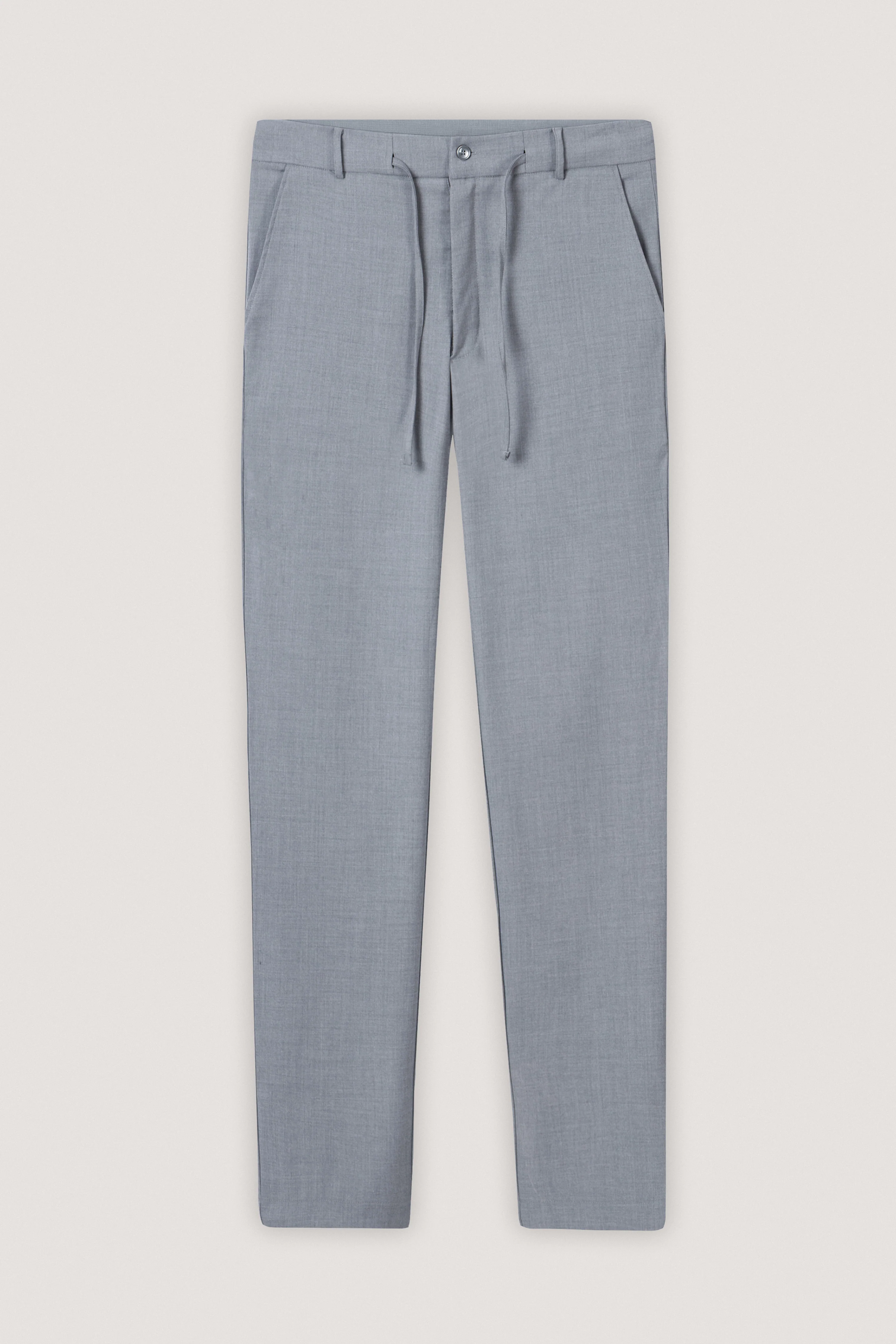 Light Gray Men's Casual Set - Image 6