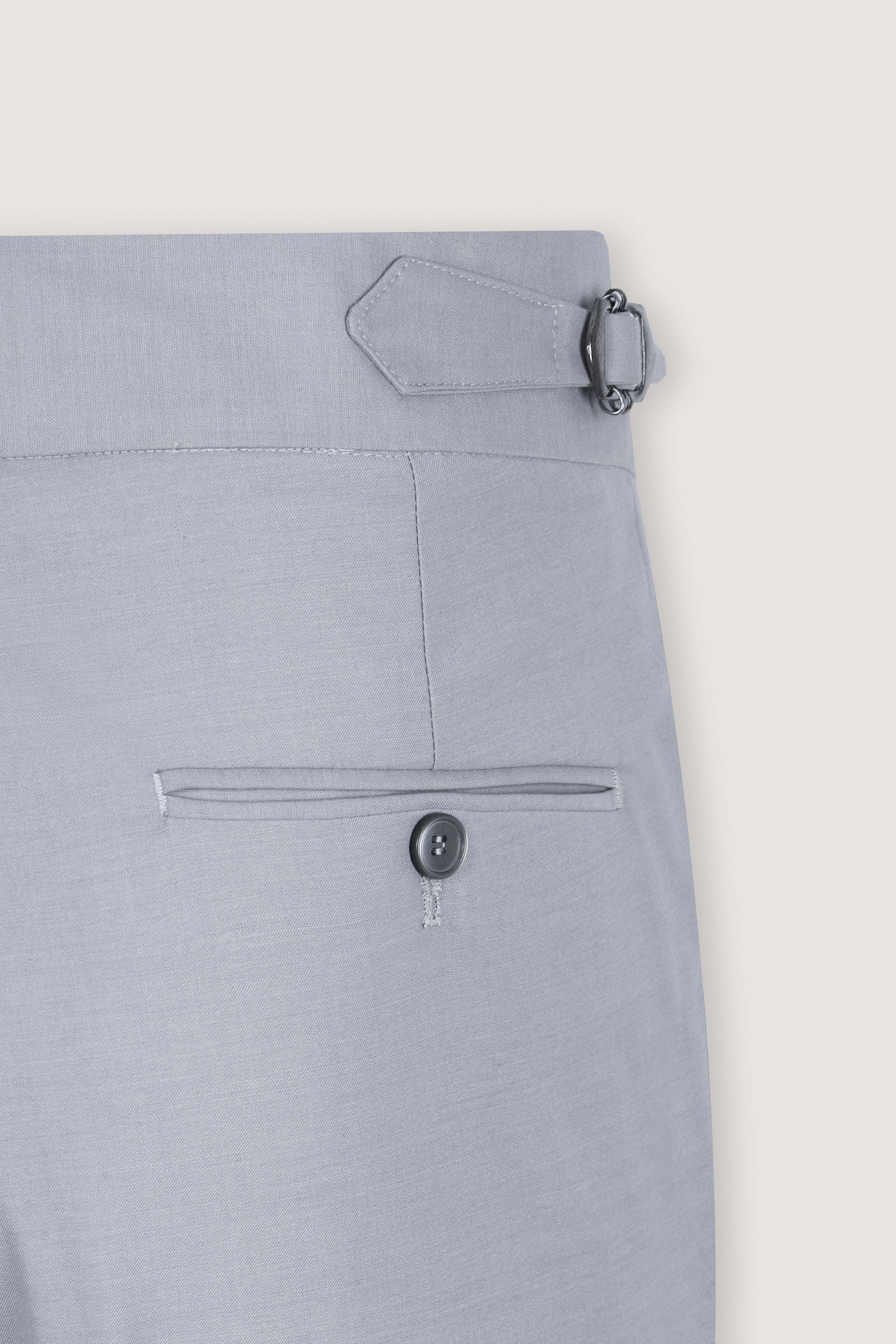Light Gray Smart Casual pants - Image 3
