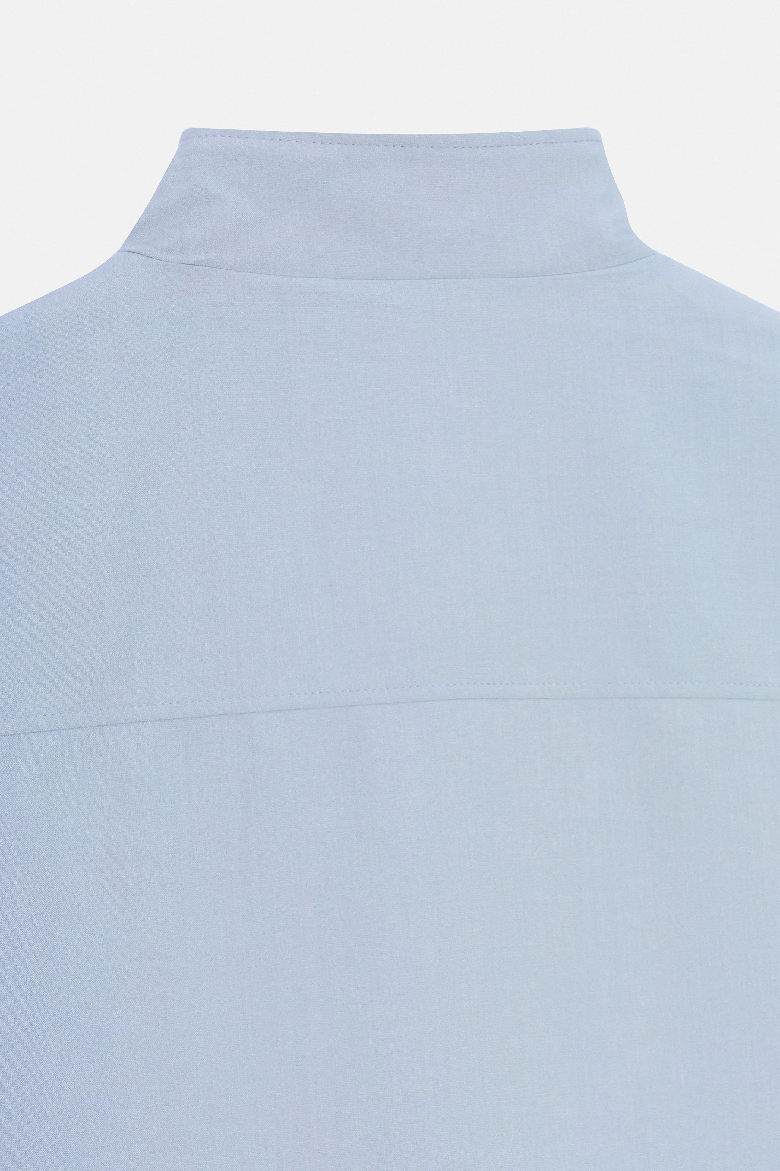 Light Gray Zip-Up Vest - Image 5