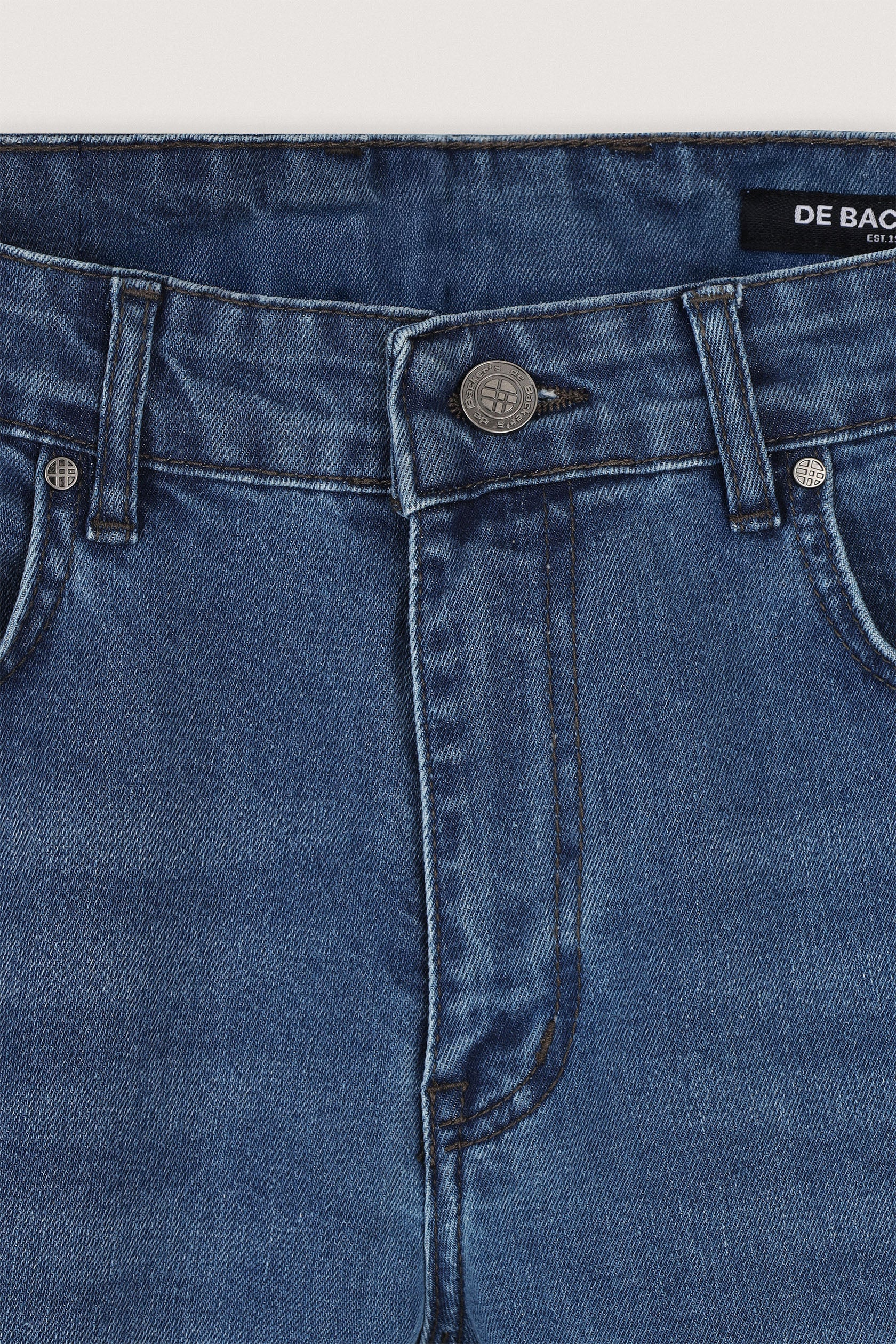 Light–medium blue Jeans - Image 2