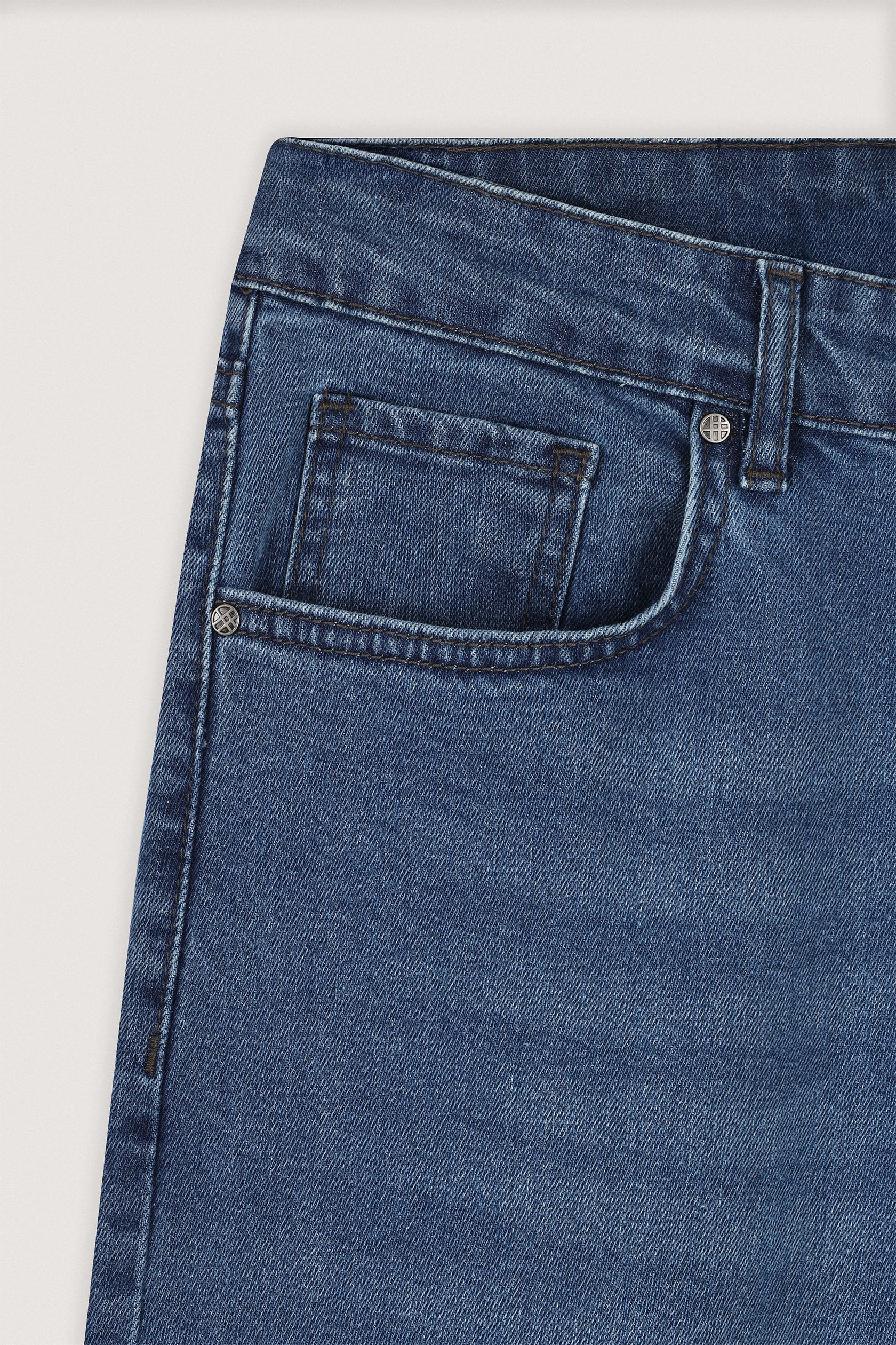 Light–medium blue Jeans - Image 3