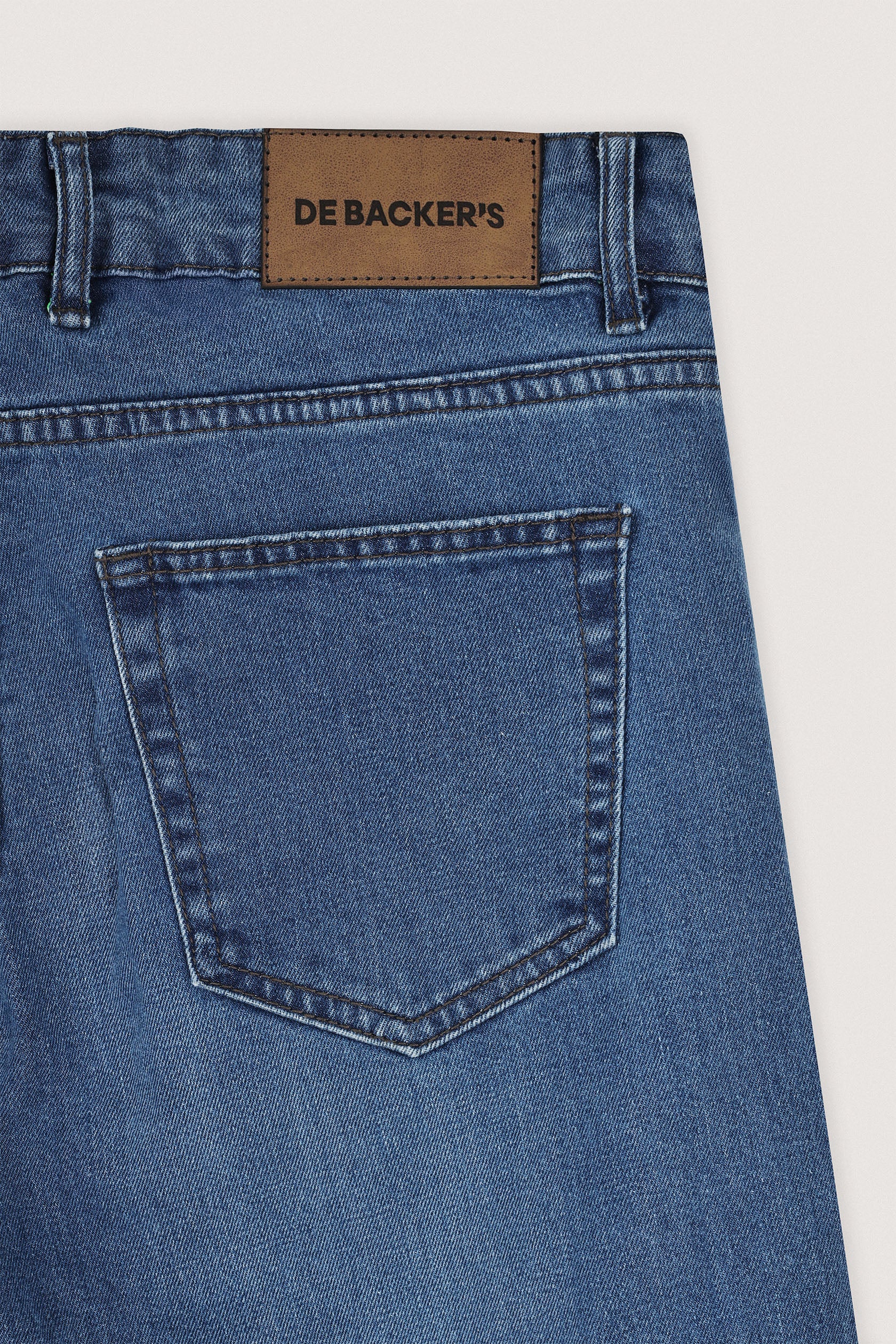 Light–medium blue Jeans - Image 4