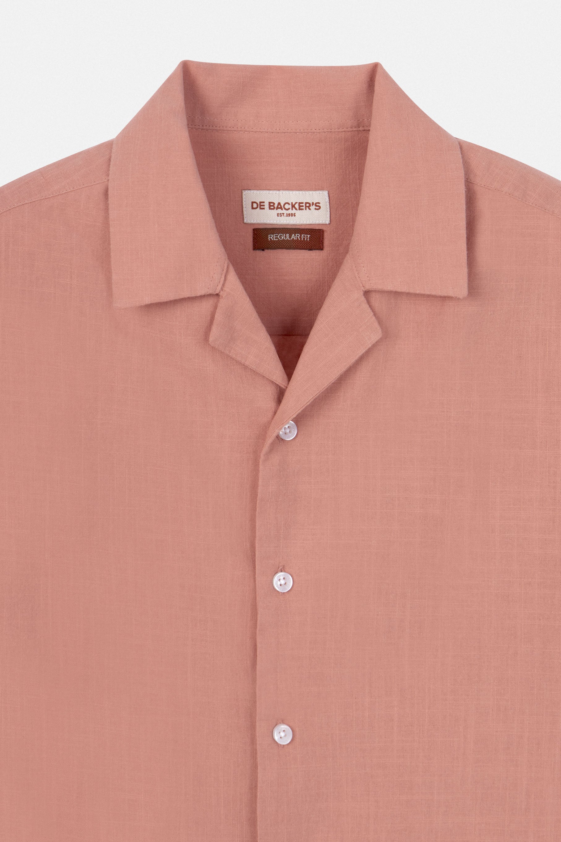 Light Orange Short Sleeves Shirt - Image 2