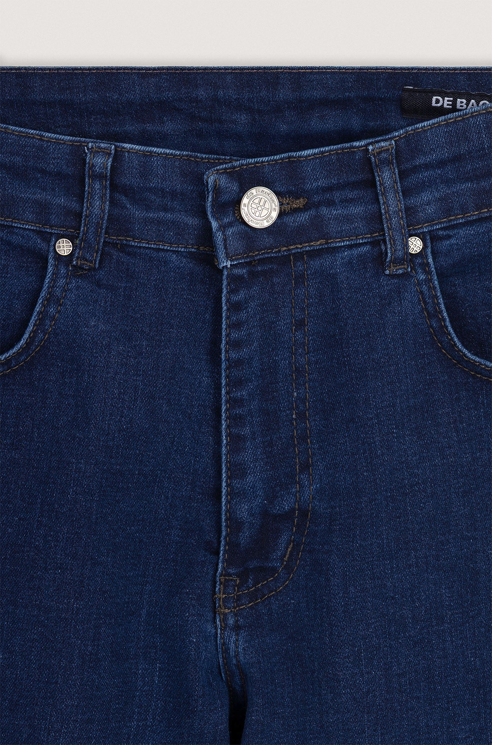 Medium Blue Wash Jeans - Image 2