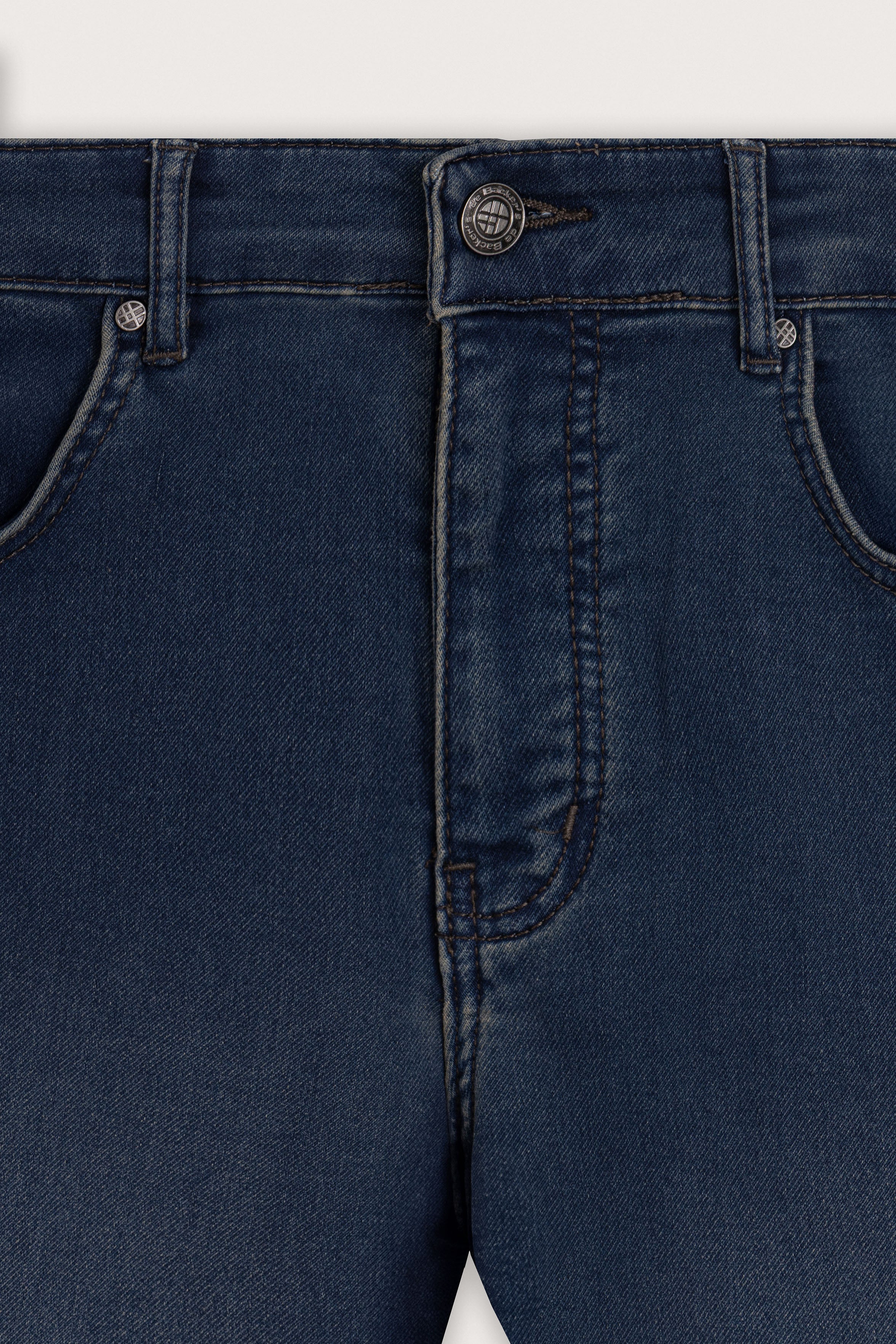Medium Indigo Washed Jeans - Image 2