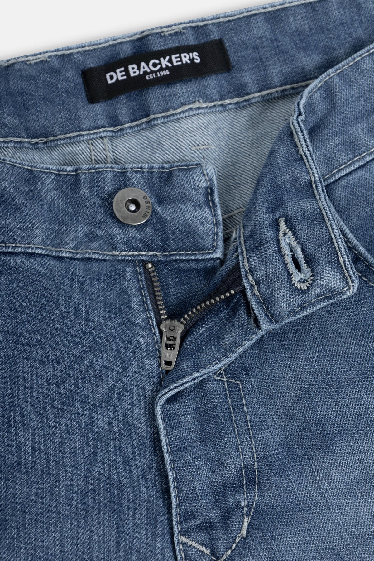 Mid Wash Jeans - Image 2