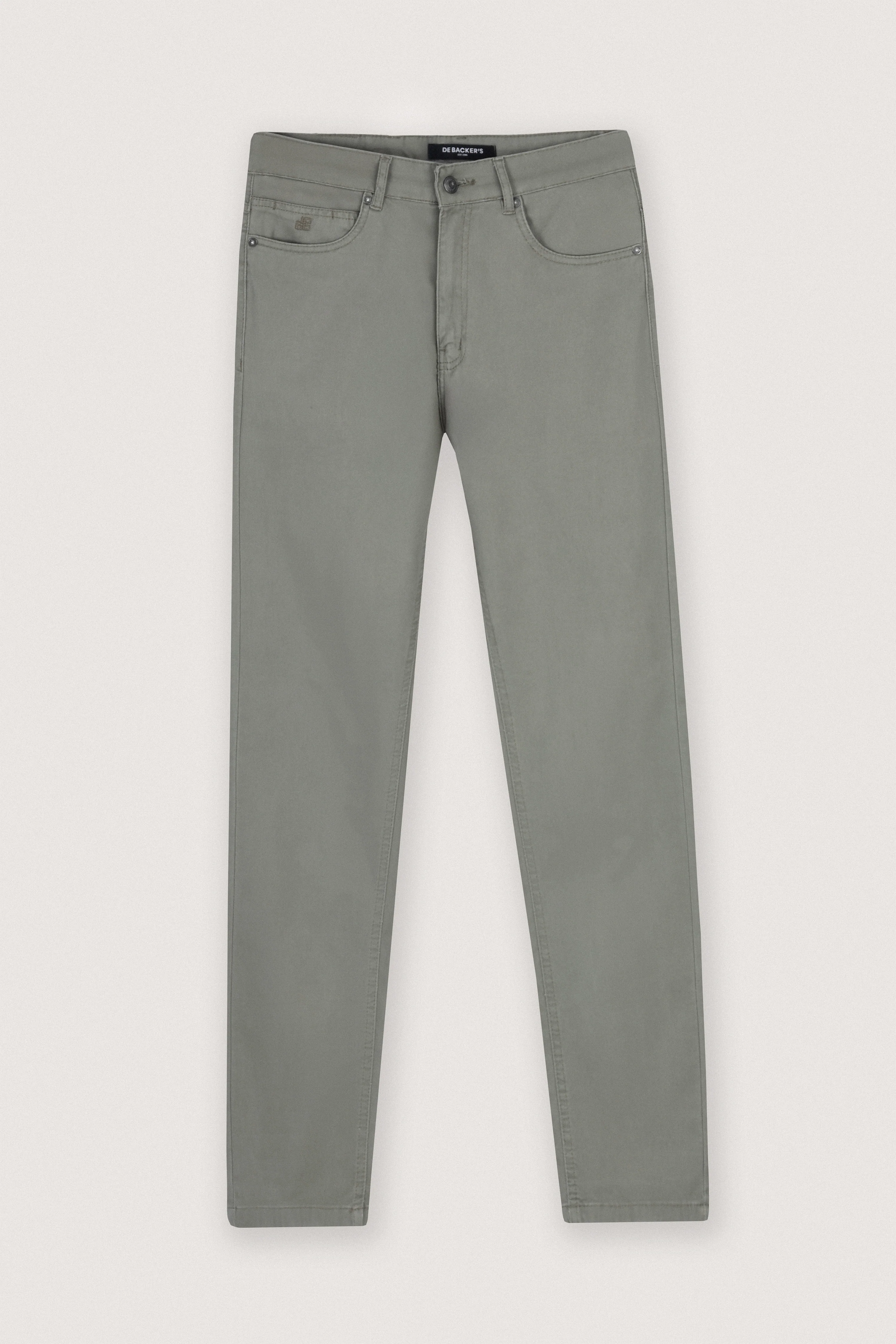 Mint Green Trousers