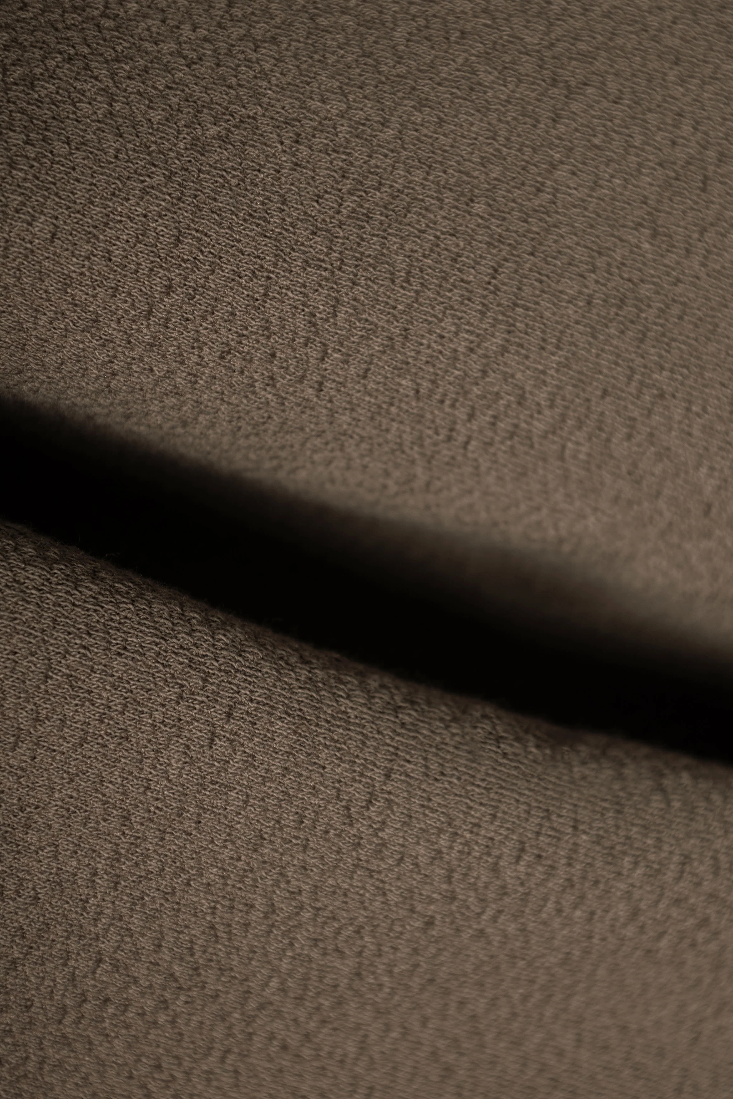 Mocha Jacquard  Polo T-Shirt - Image 4