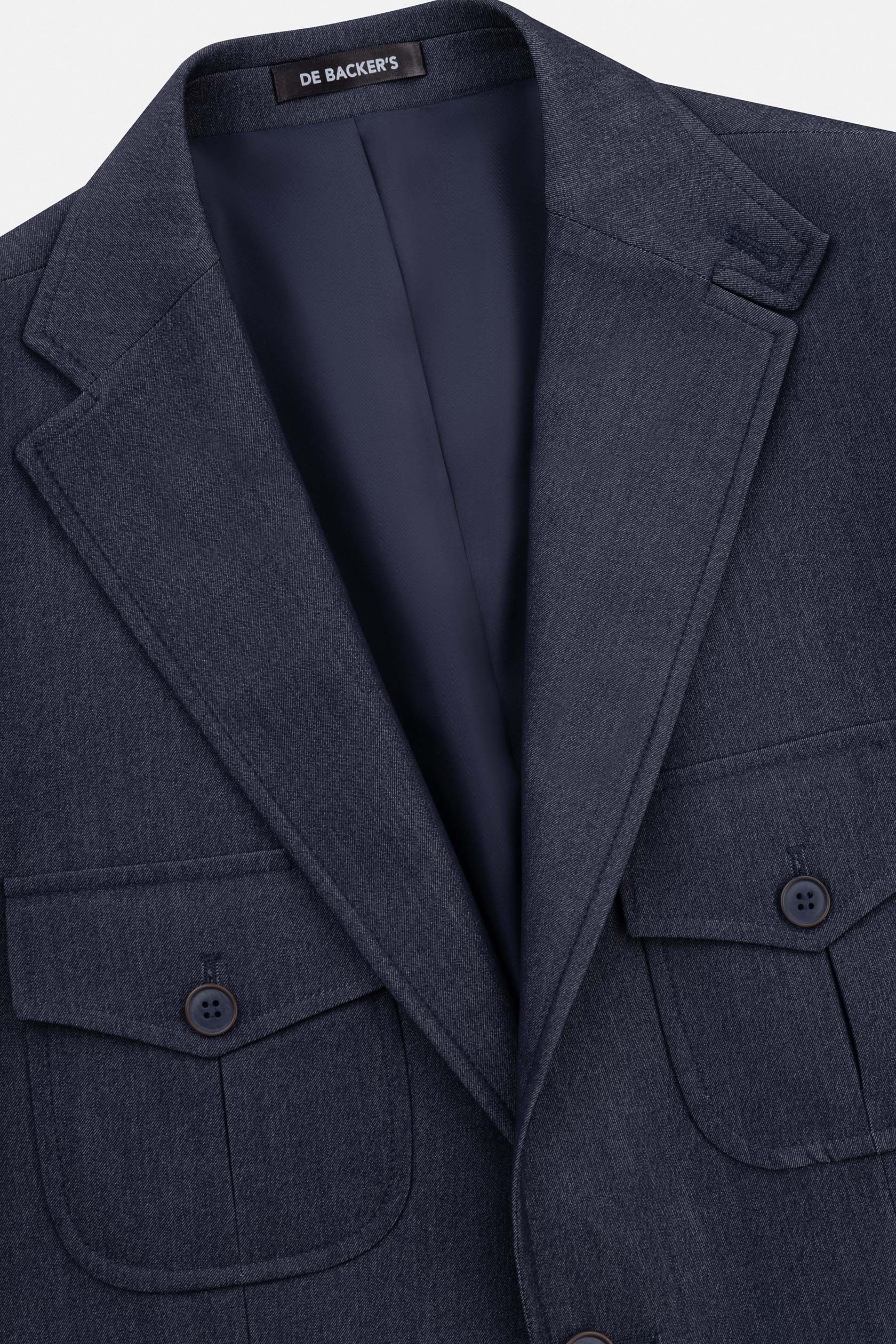 Navy Casual Suit - Image 3