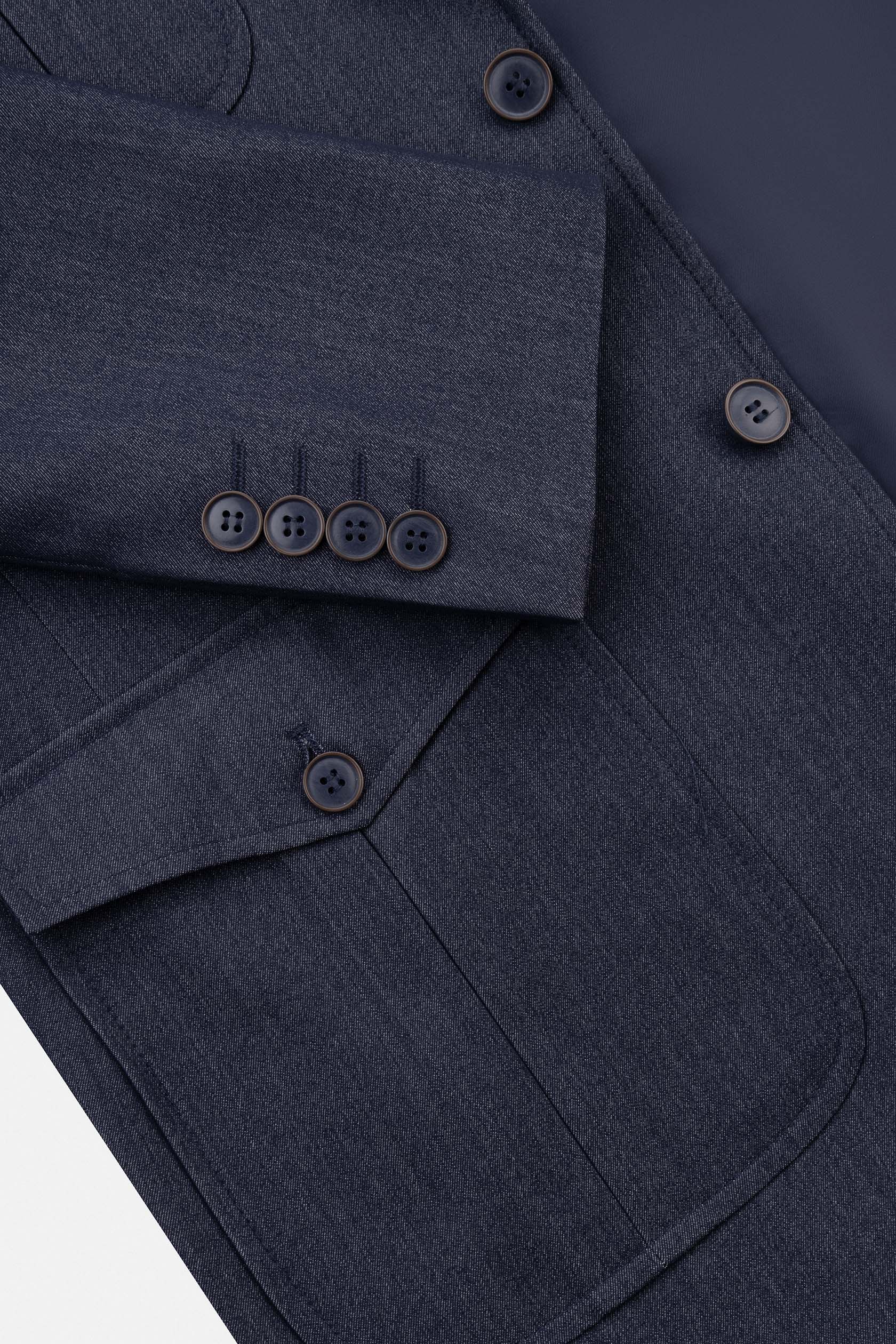 Navy Casual Suit - Image 4