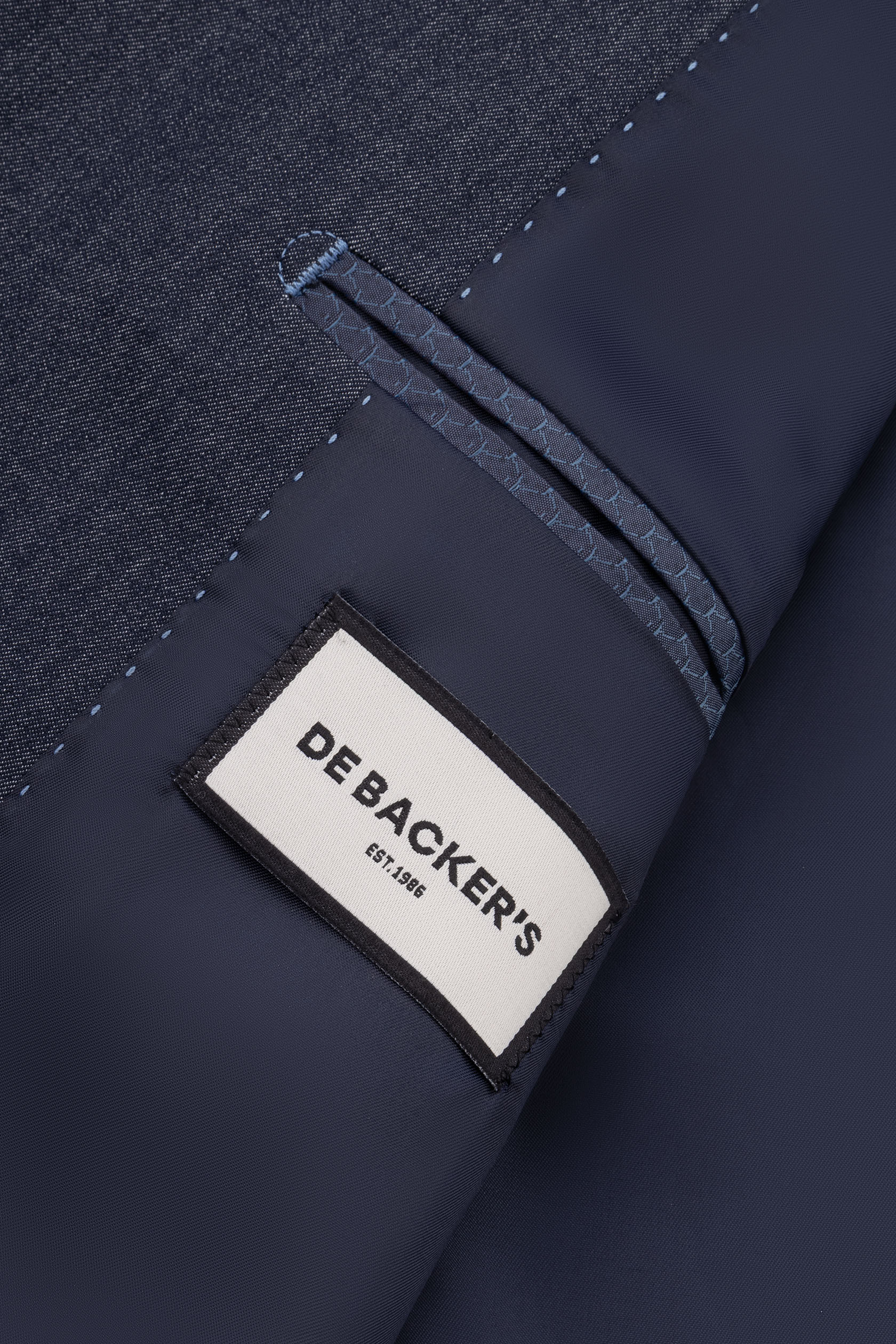 Navy Casual Suit - Image 5