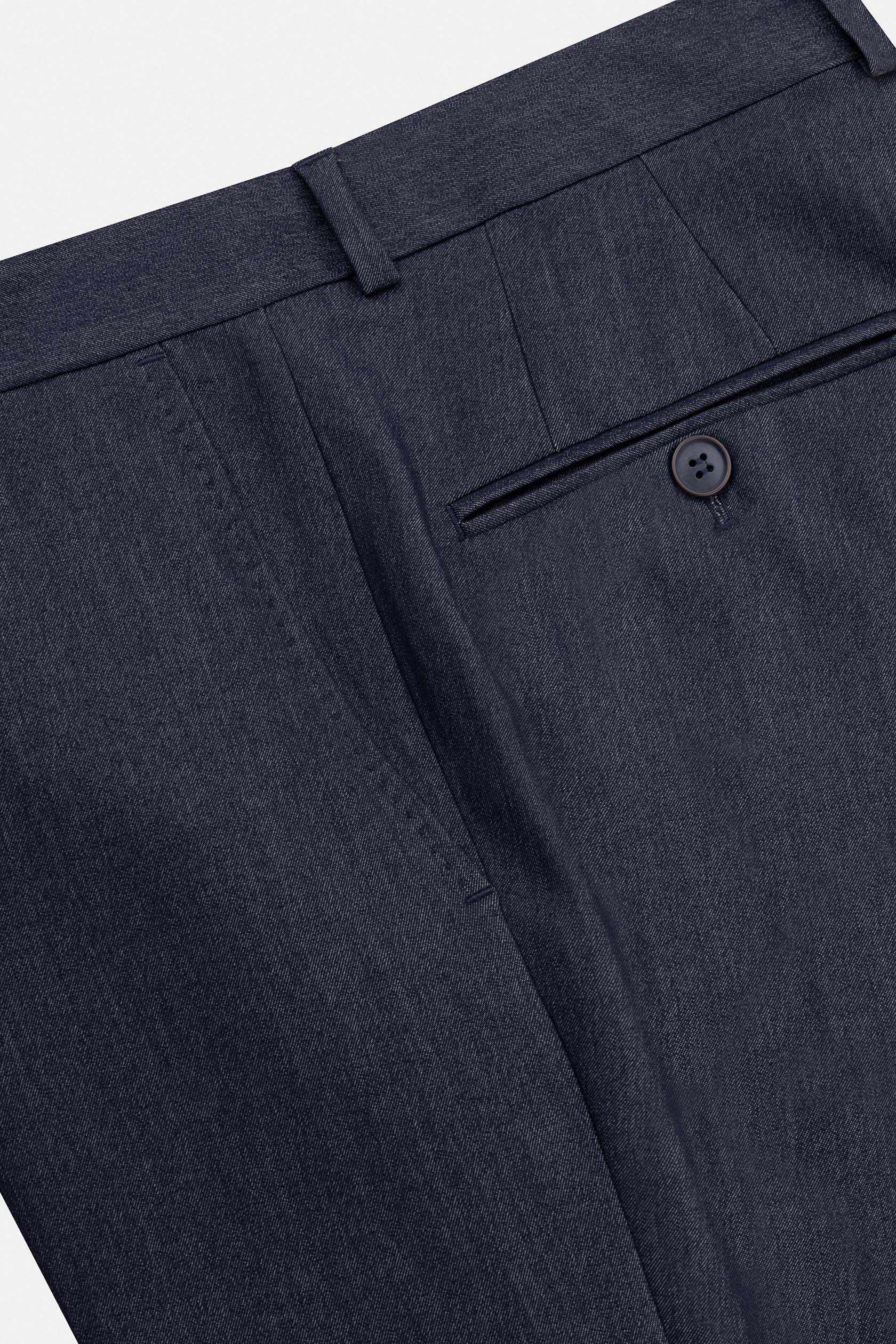 Navy Casual Suit - Image 7
