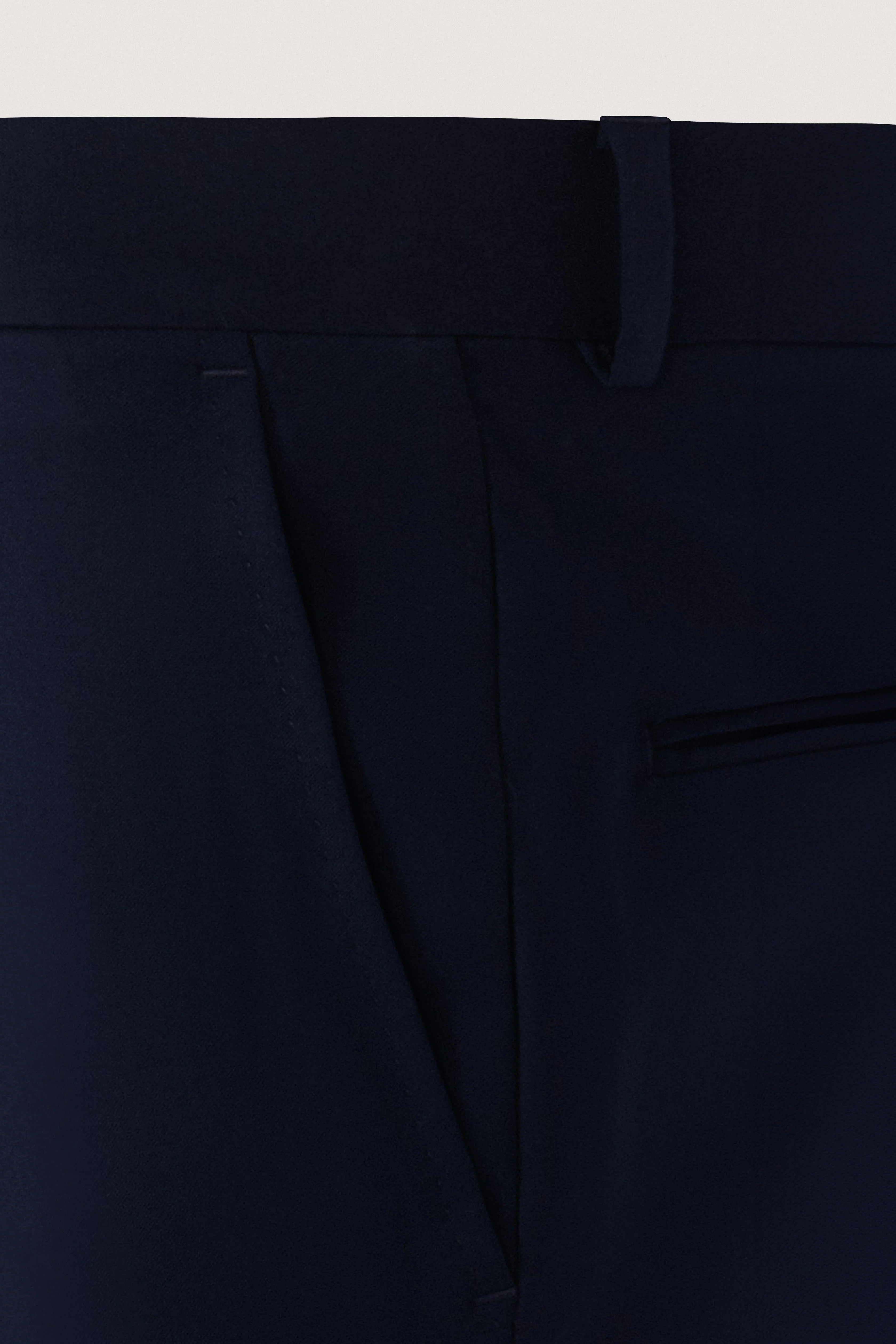 Navy Classic pant - Image 4