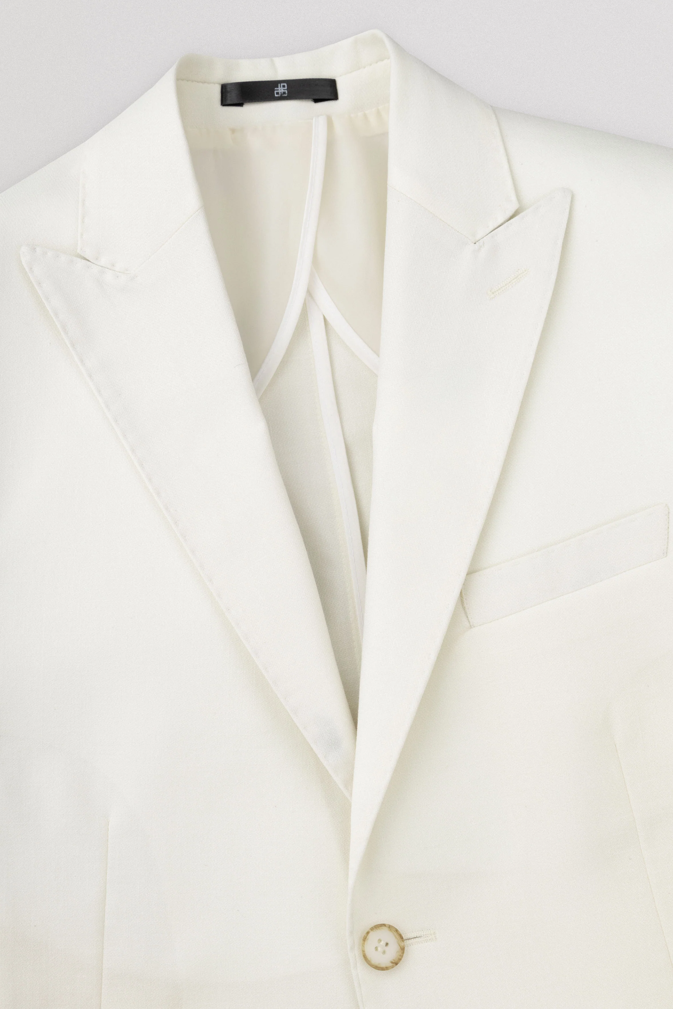 Off White Casual Blazer - Image 2