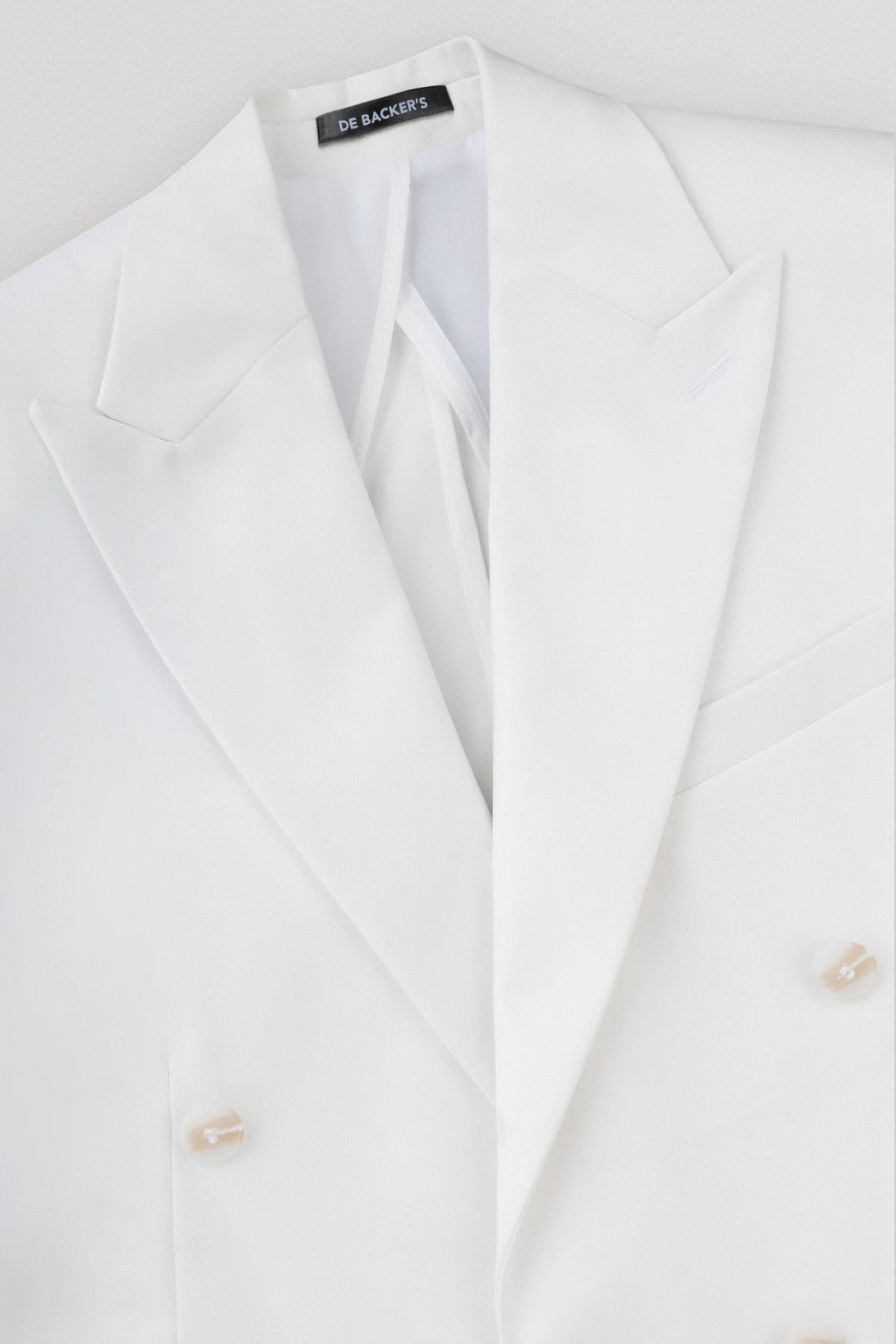 Off White patterned Casual Blazer - Image 2