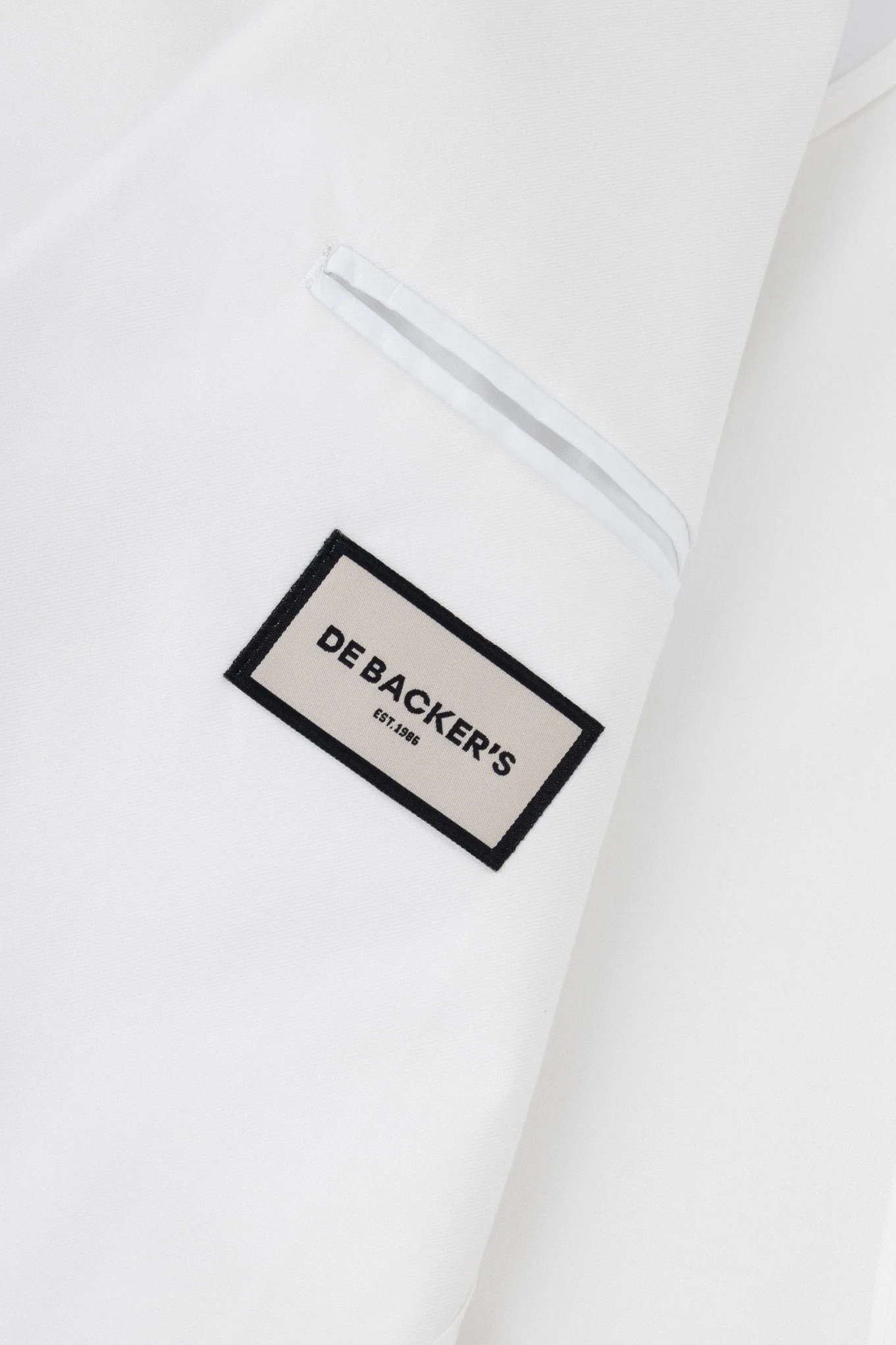 Off White patterned Casual Blazer - Image 4
