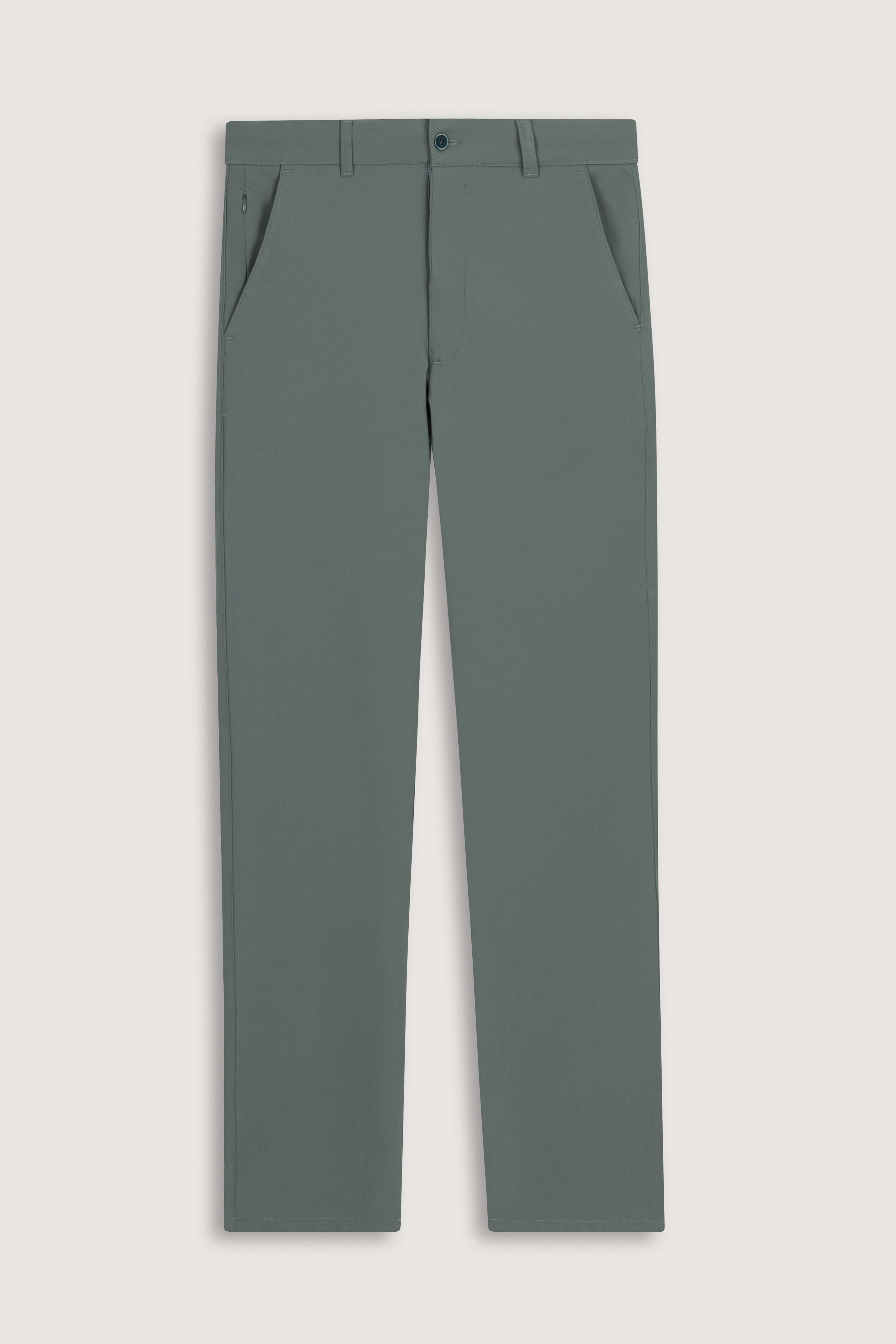 Olive Green Chino Pants
