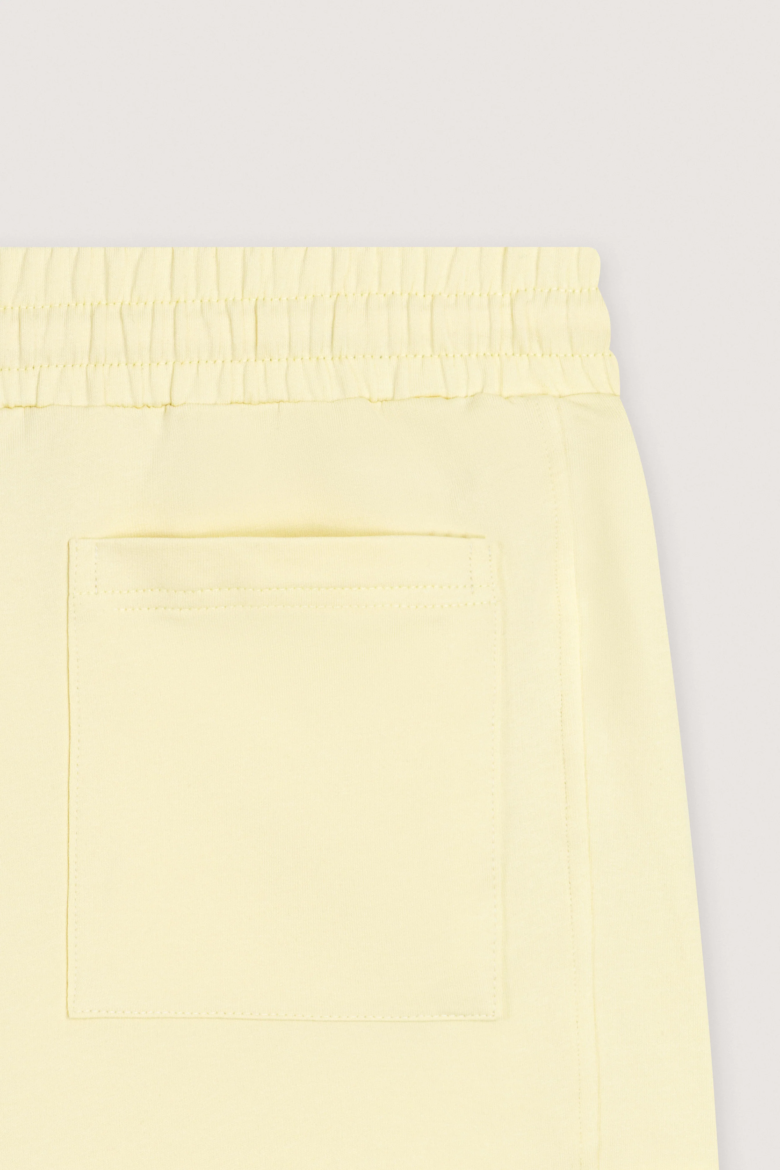 Pale Yellow Utility Jogger Pants - Image 4