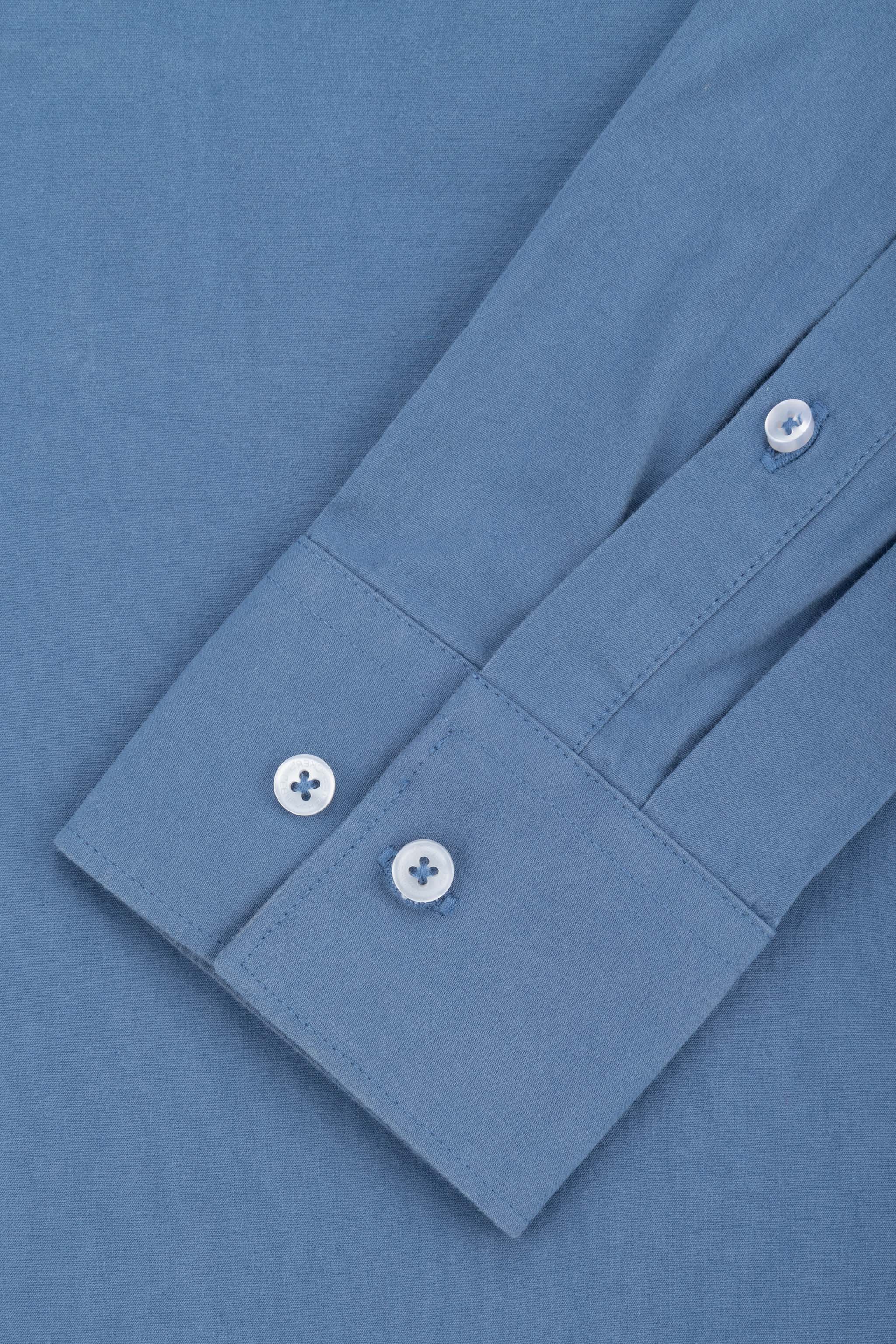 Petroleum Patterned Casual Shirt - Image 3