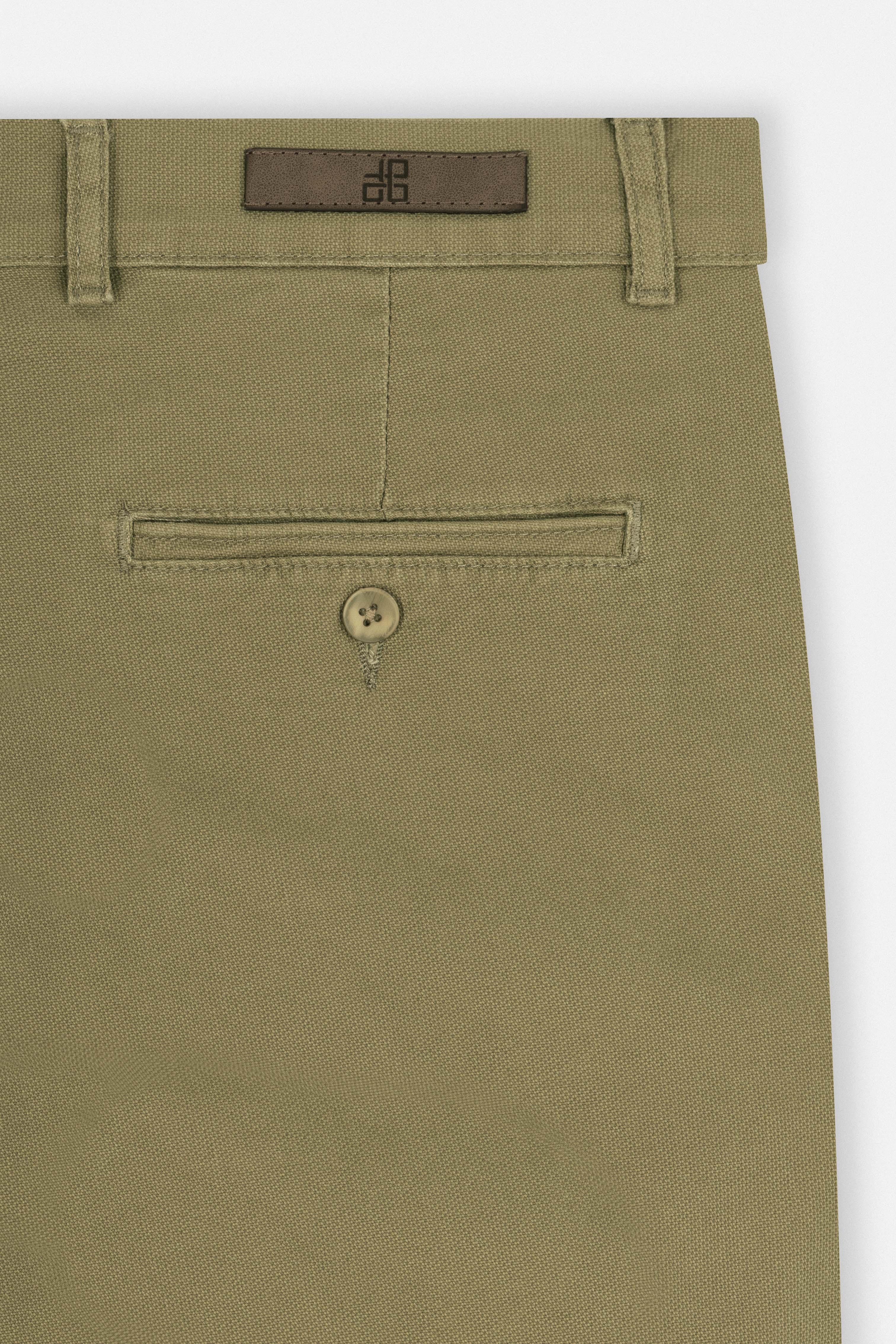 Pique Coffee Gabardine Pant - Image 3