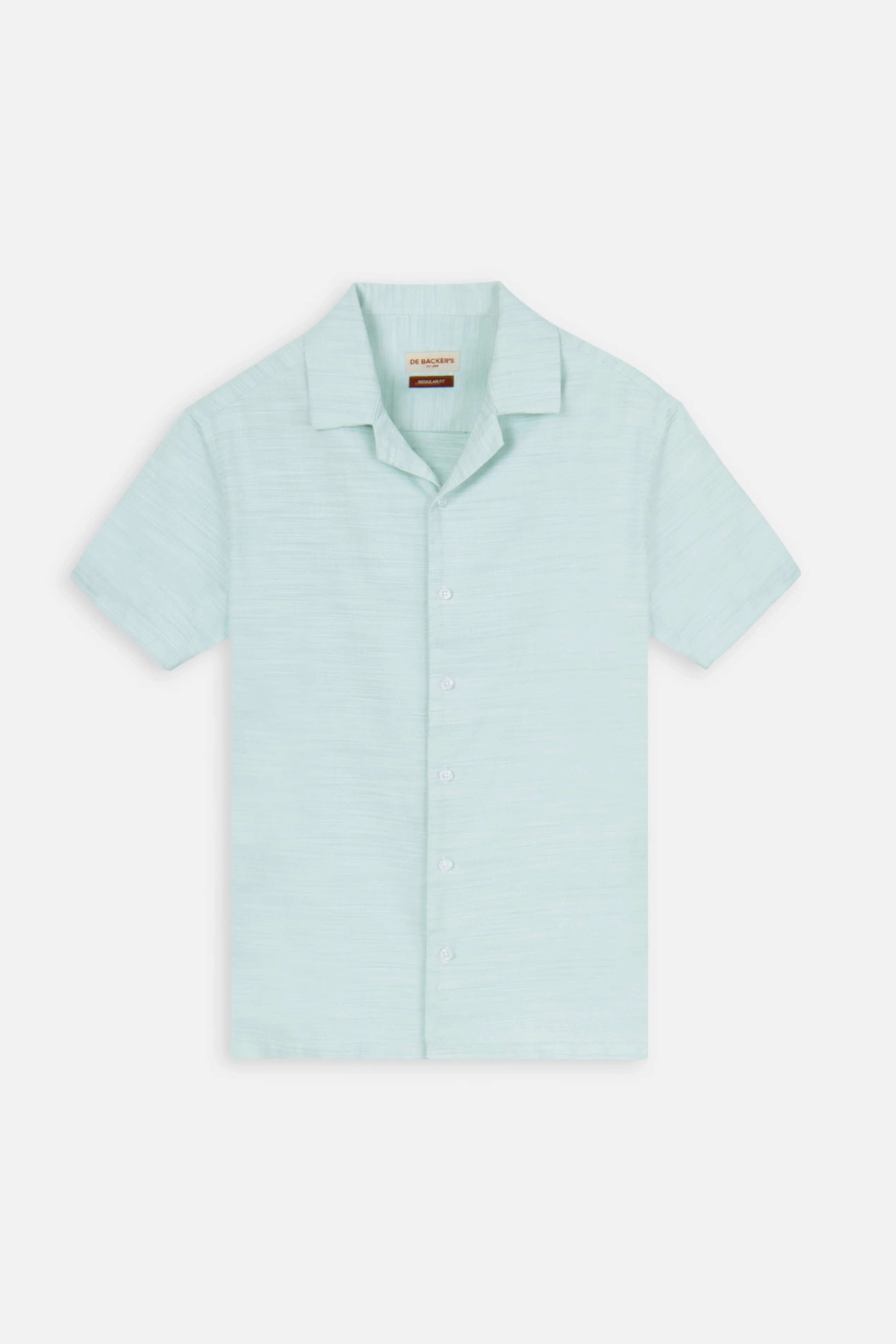 Pistachio Short Sleeves Shirt