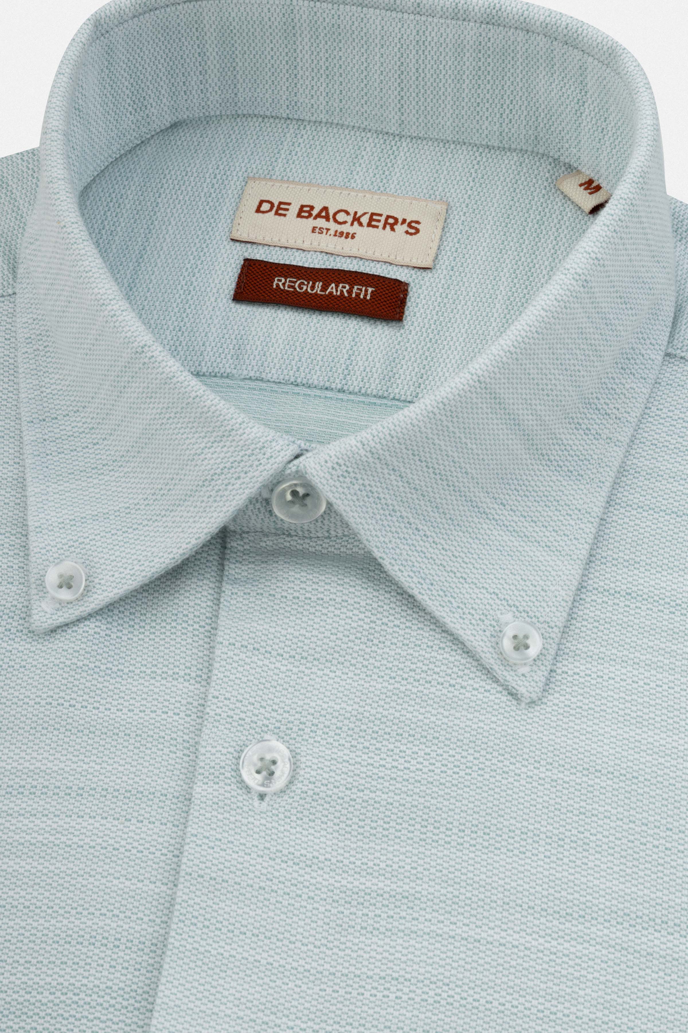 Mint Gray Casual Shirt - Image 2