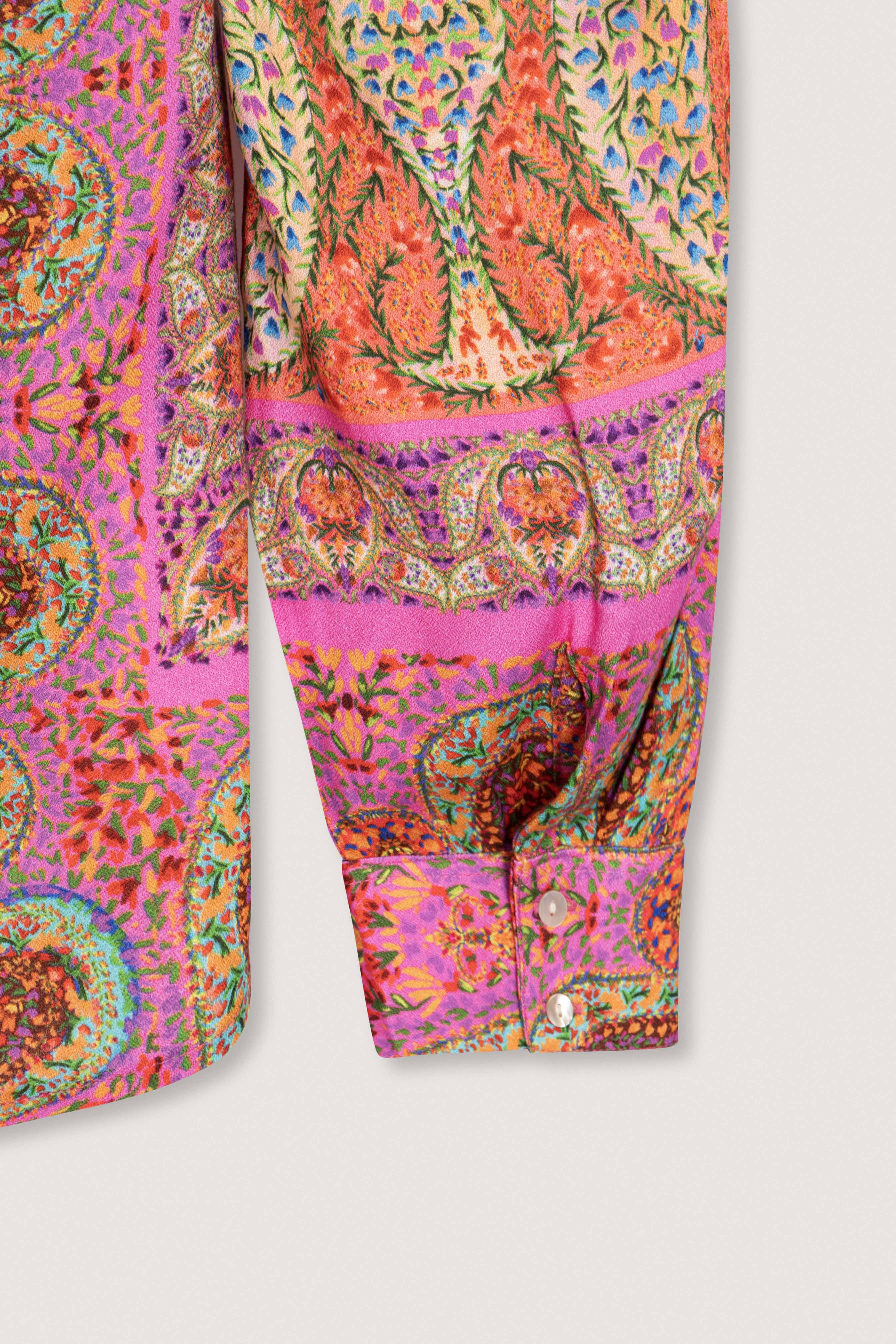 Rose Printed Women's Shirt - Image 3
