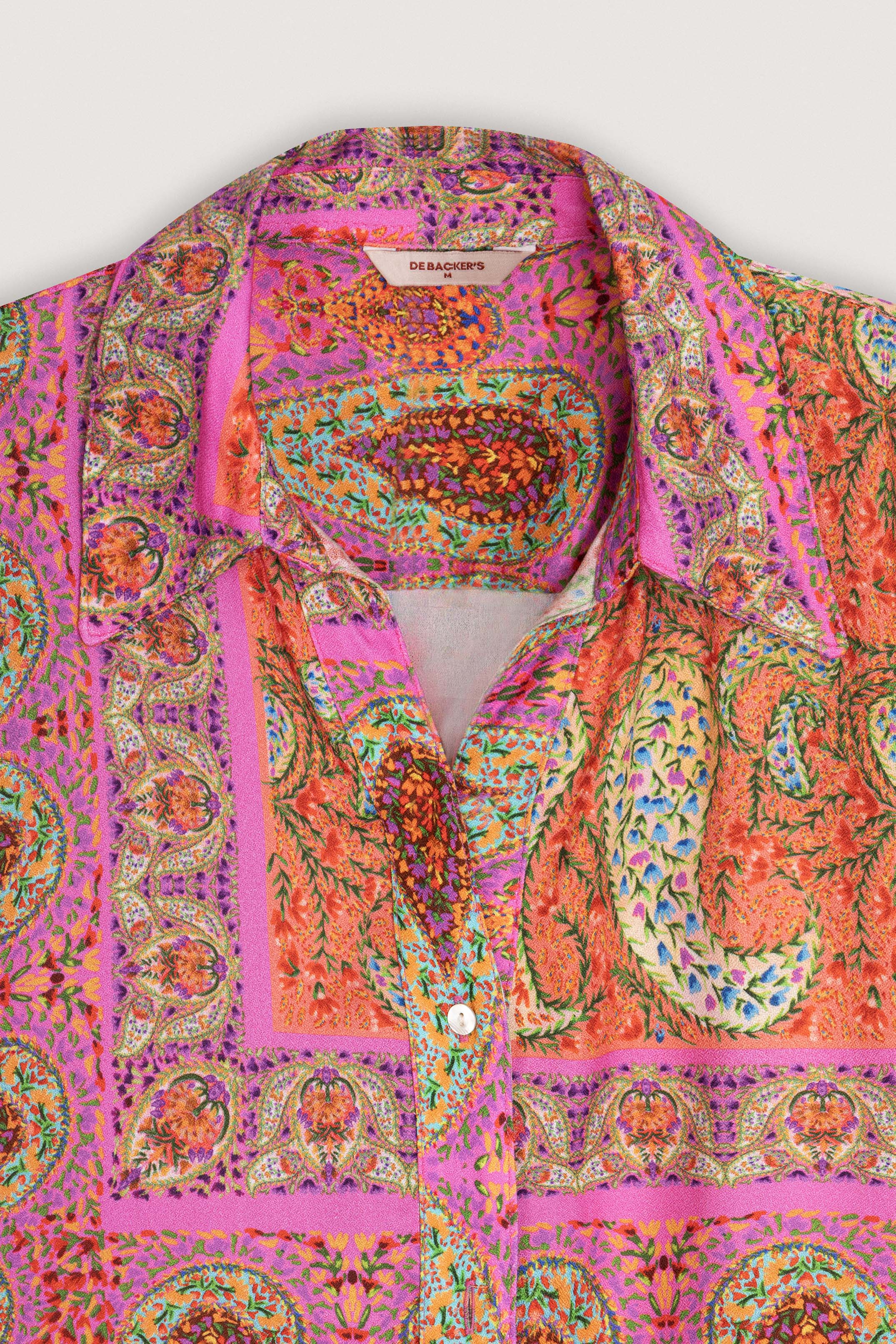 Rose Printed Women's Shirt - Image 5