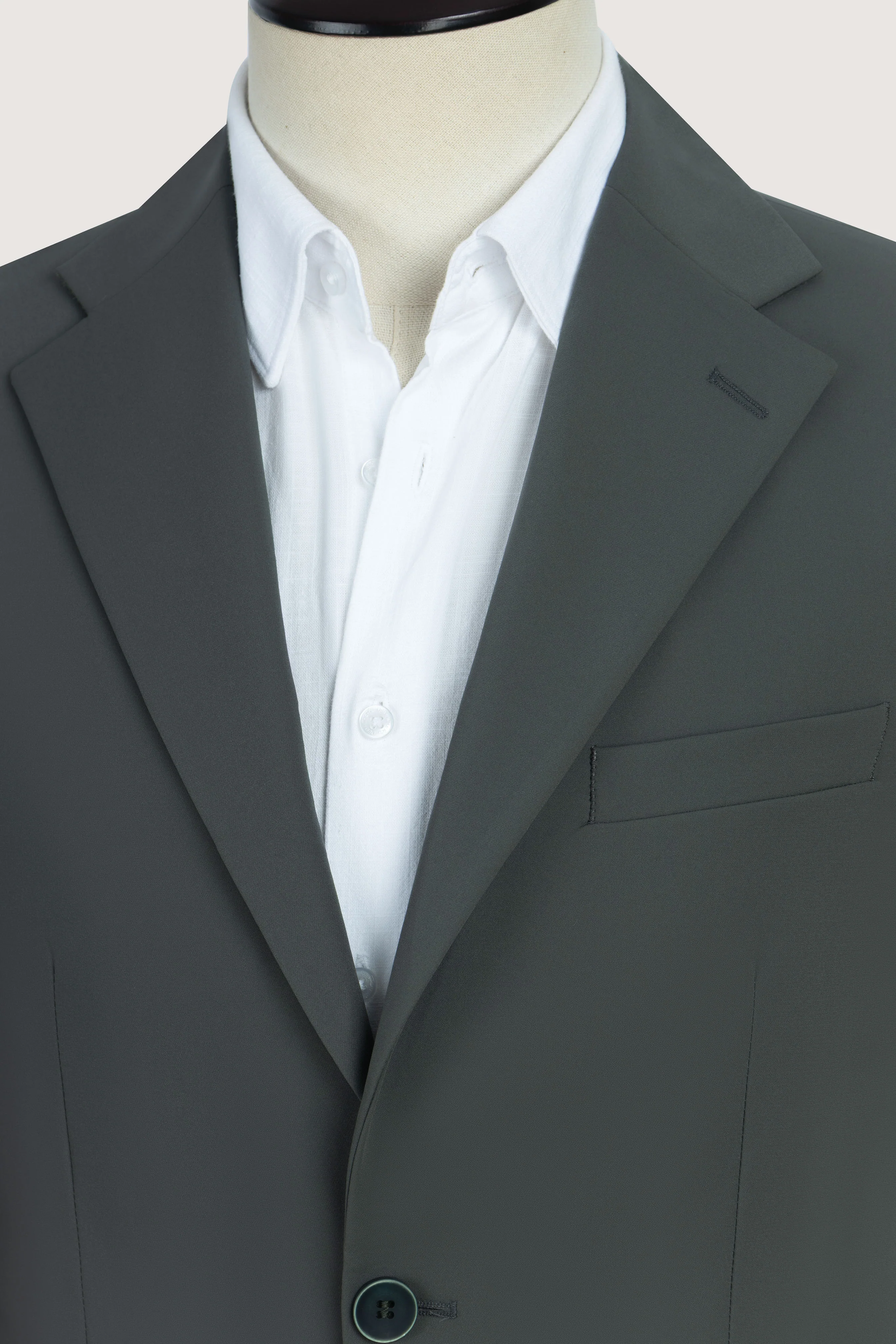 Dark Gray Casual Suit - Image 2