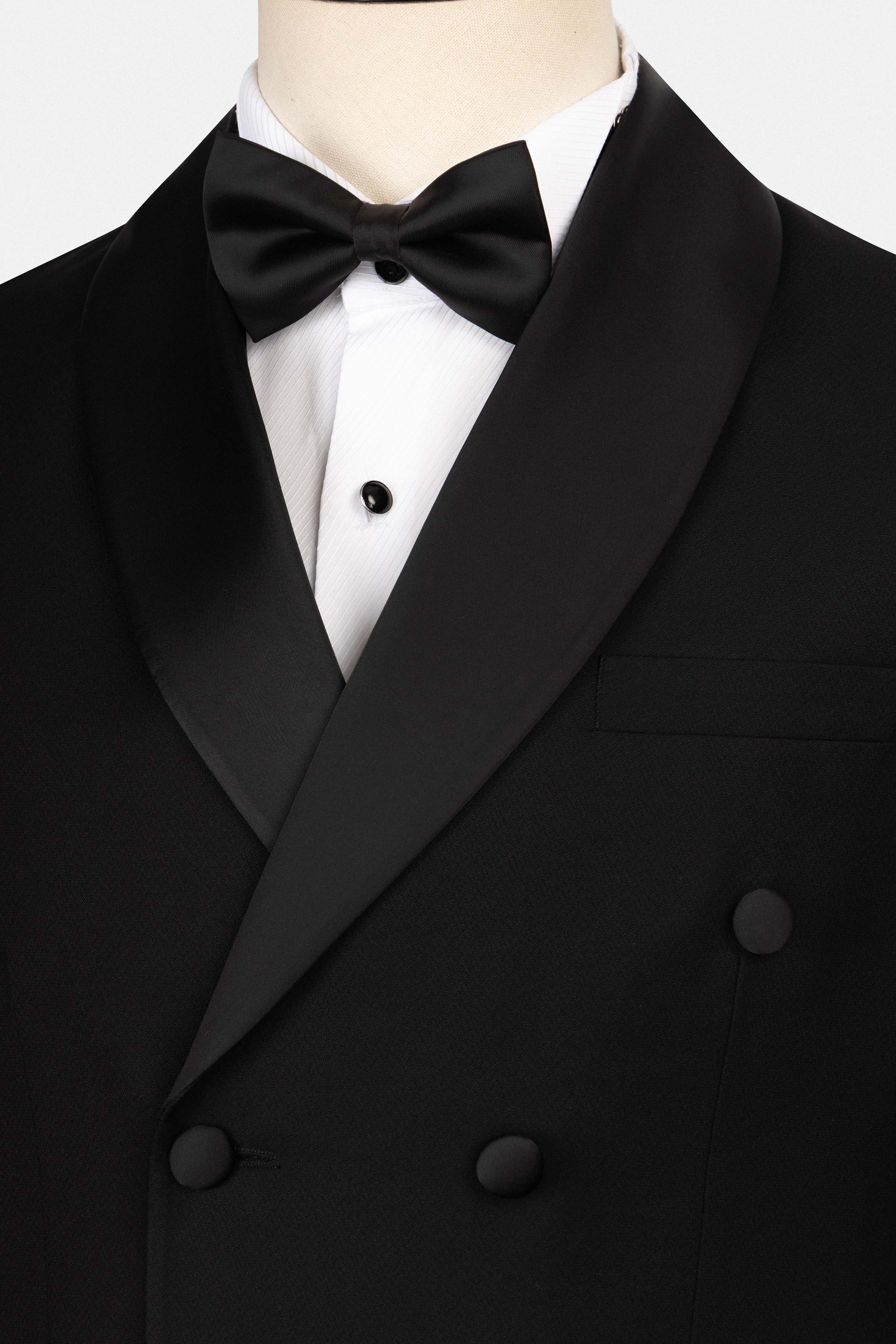 Solid Black Tuxedo - Image 2